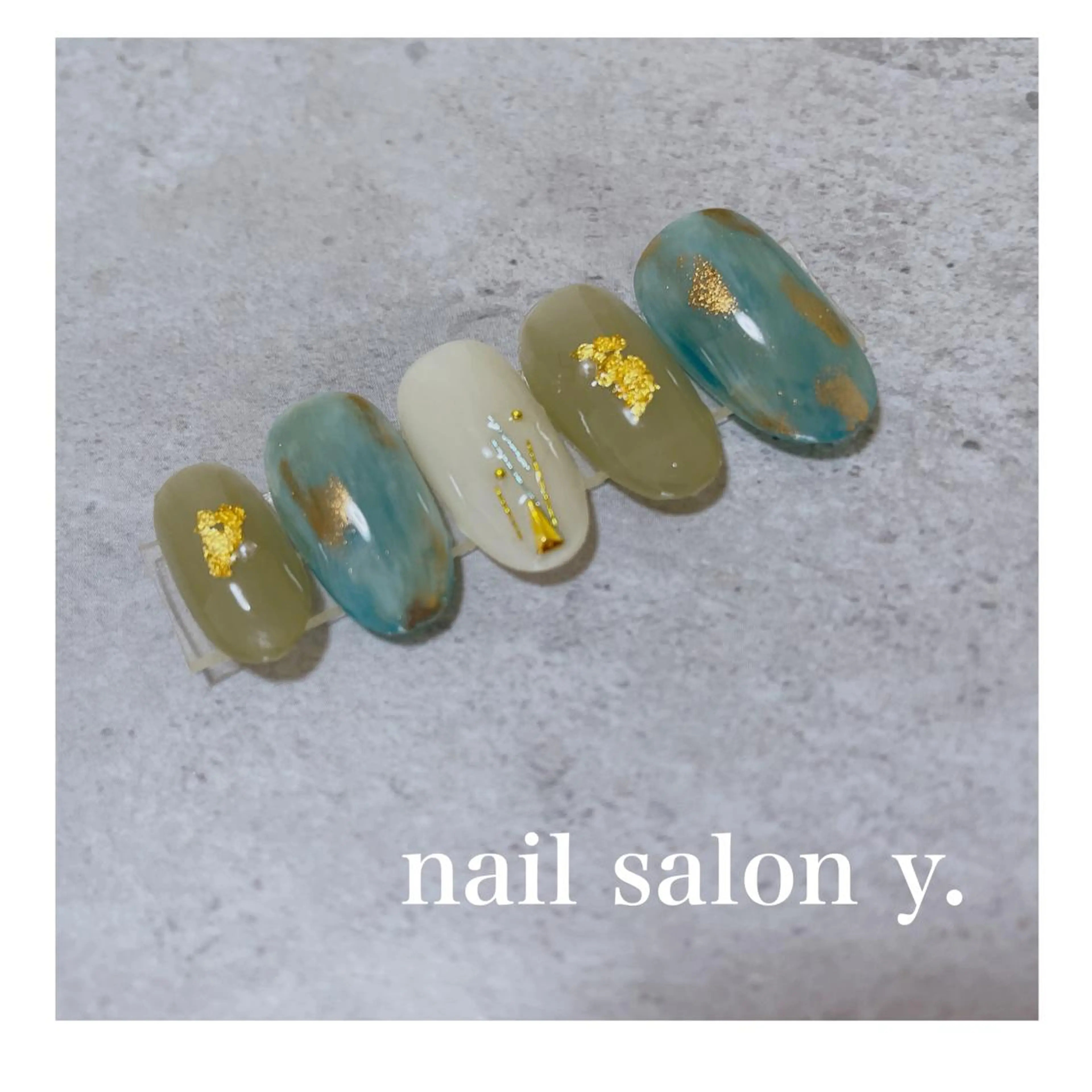 ネイル nail salon y.所属・nailsalon y.のネイルデザイン