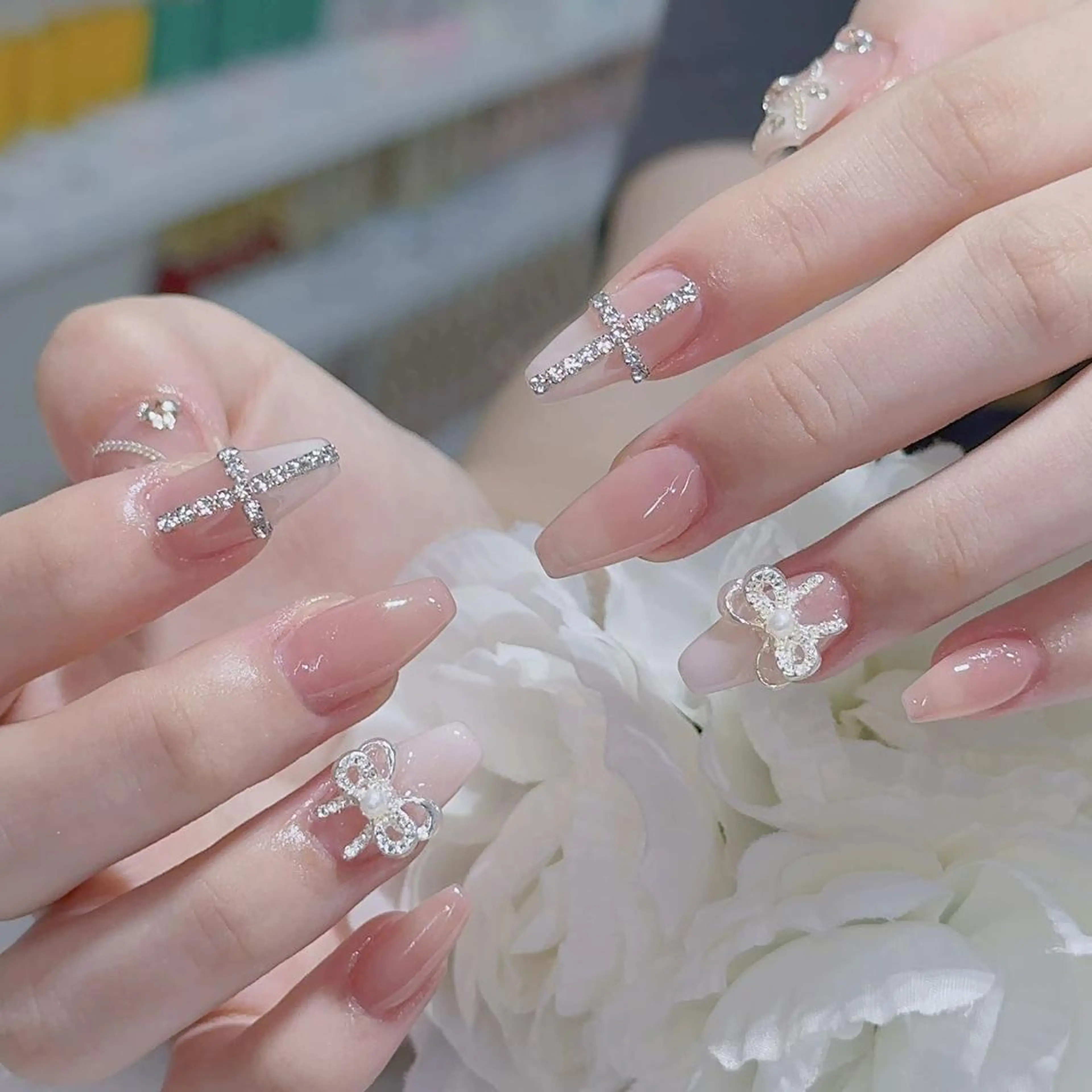 ネイル ハンドネイル Queens 榊 まおのネイルデザイン
