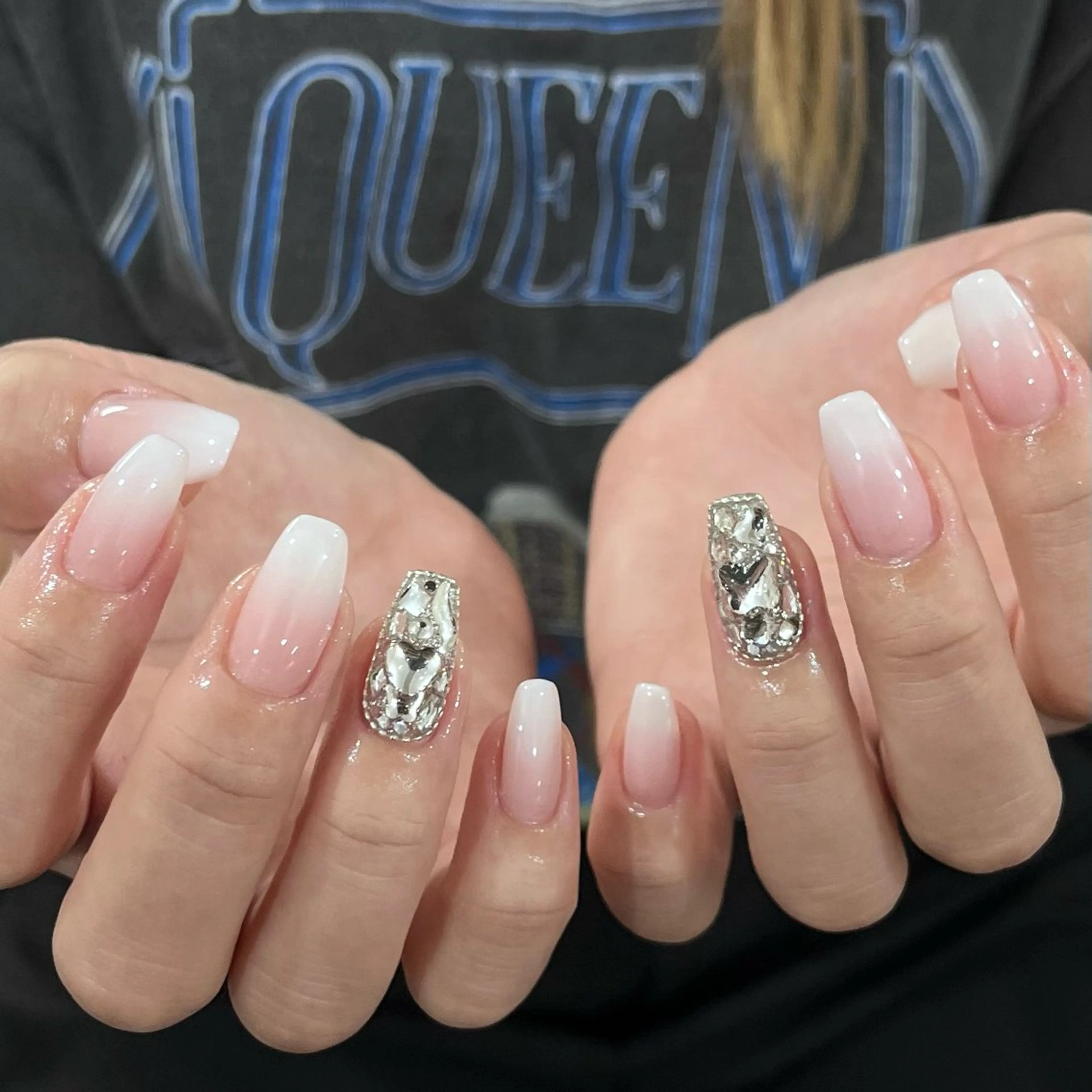 ネイル 韓国ネイル ワンホンネイル ハンドネイル ハンドケア Chang _Nailのネイルデザイン
