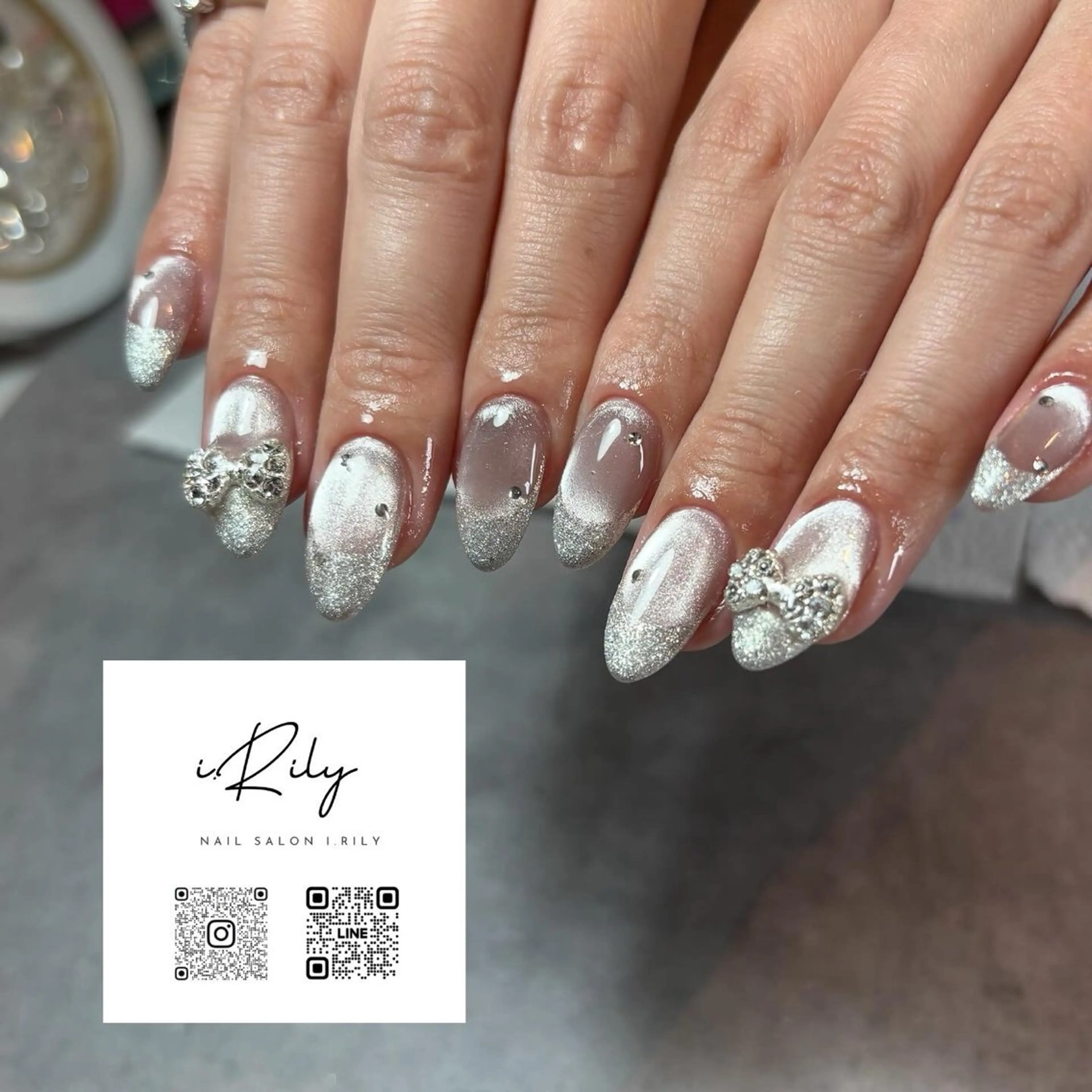 ネイル ハンドネイル i.Rily. Okamotoのネイルデザイン