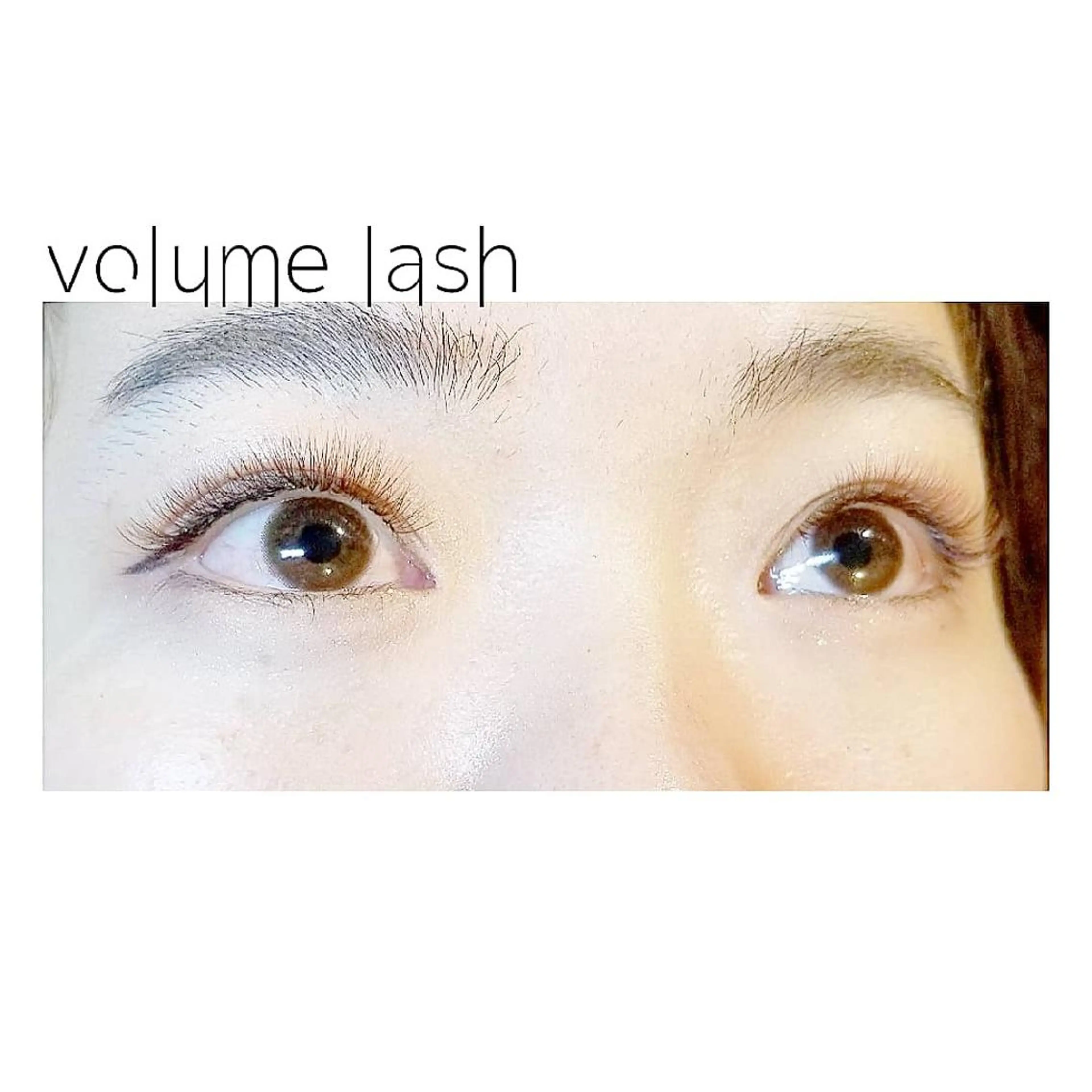 マツエク・マツパ カラーマツエク ボリュームラッシュ U_la所属・U_la [ウーラ] 片岡の眉毛・アイブロウイメージ