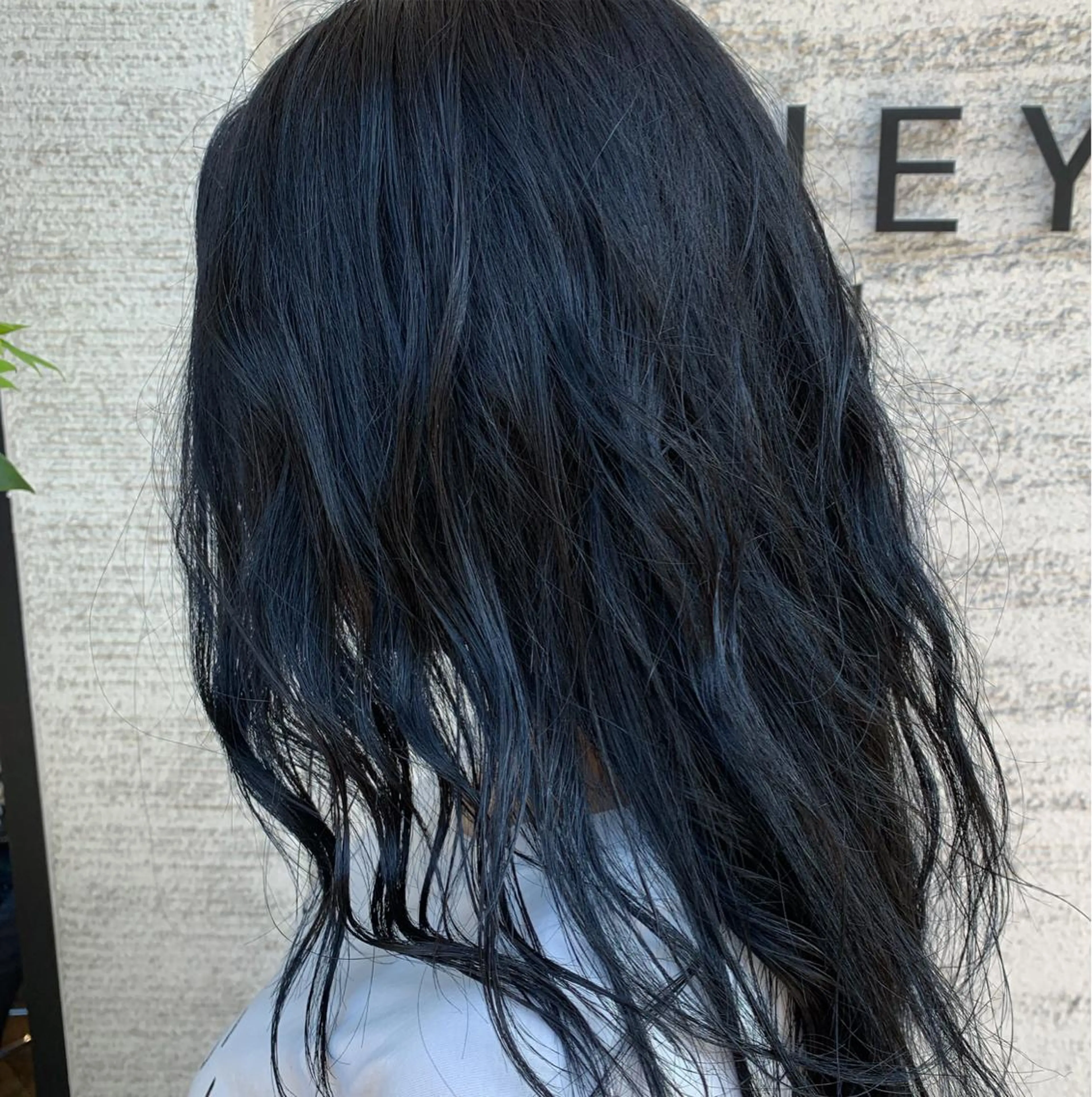 ロング ハニーバイ コードのヘアスタイル