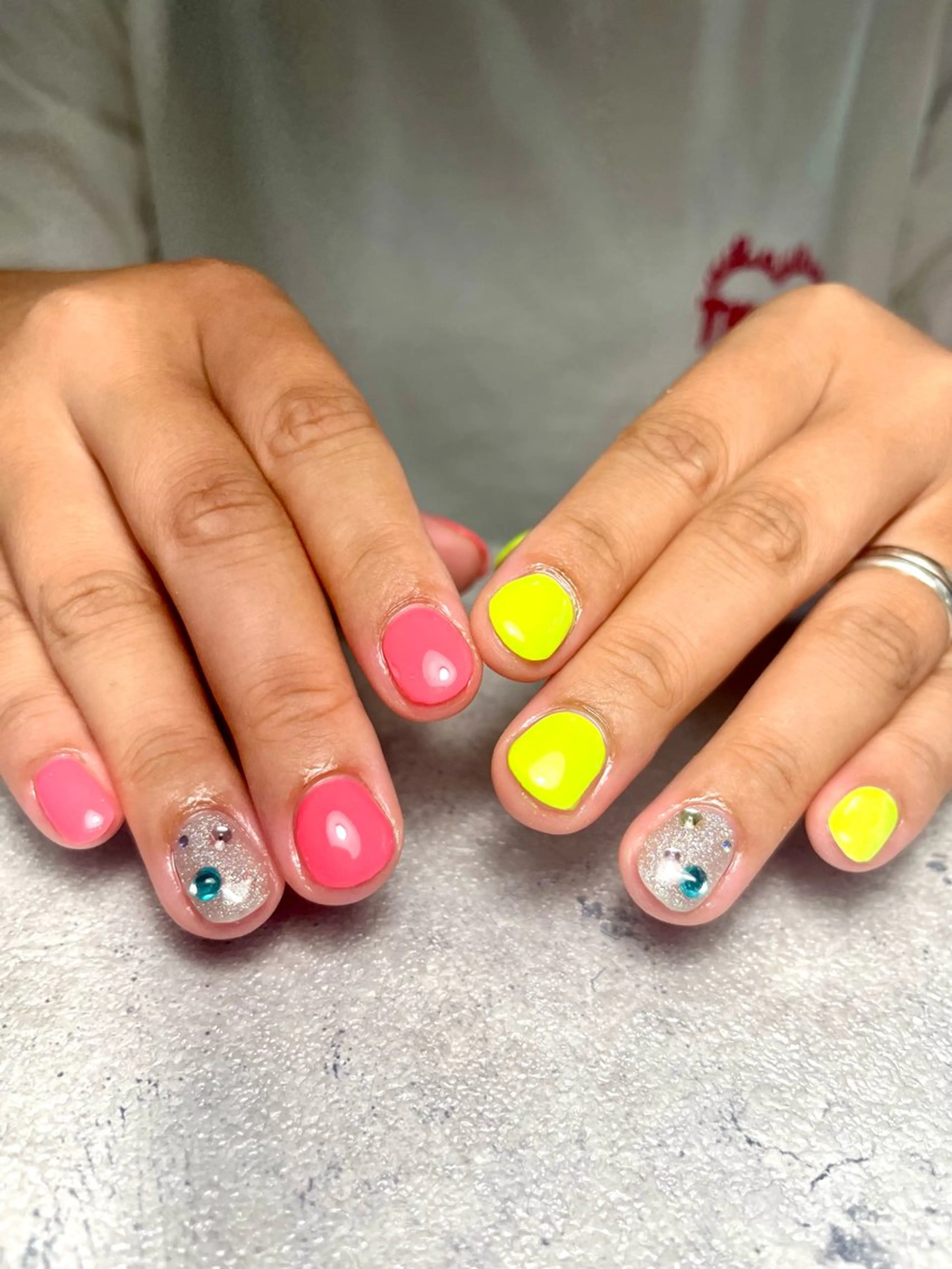 ネイル ハンドネイル 777 nail あいかのネイルデザイン