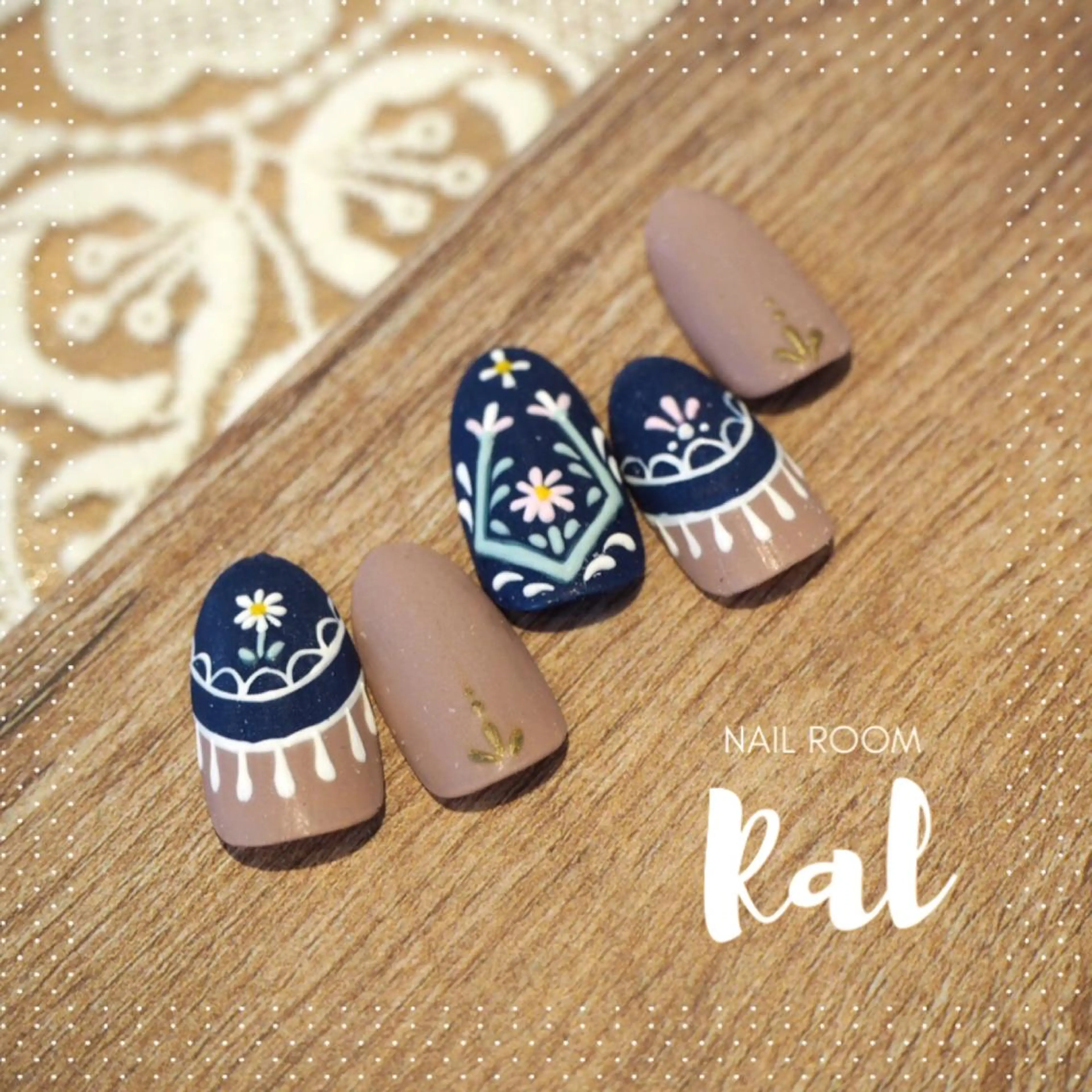 ネイル 山本 友理のネイルデザイン