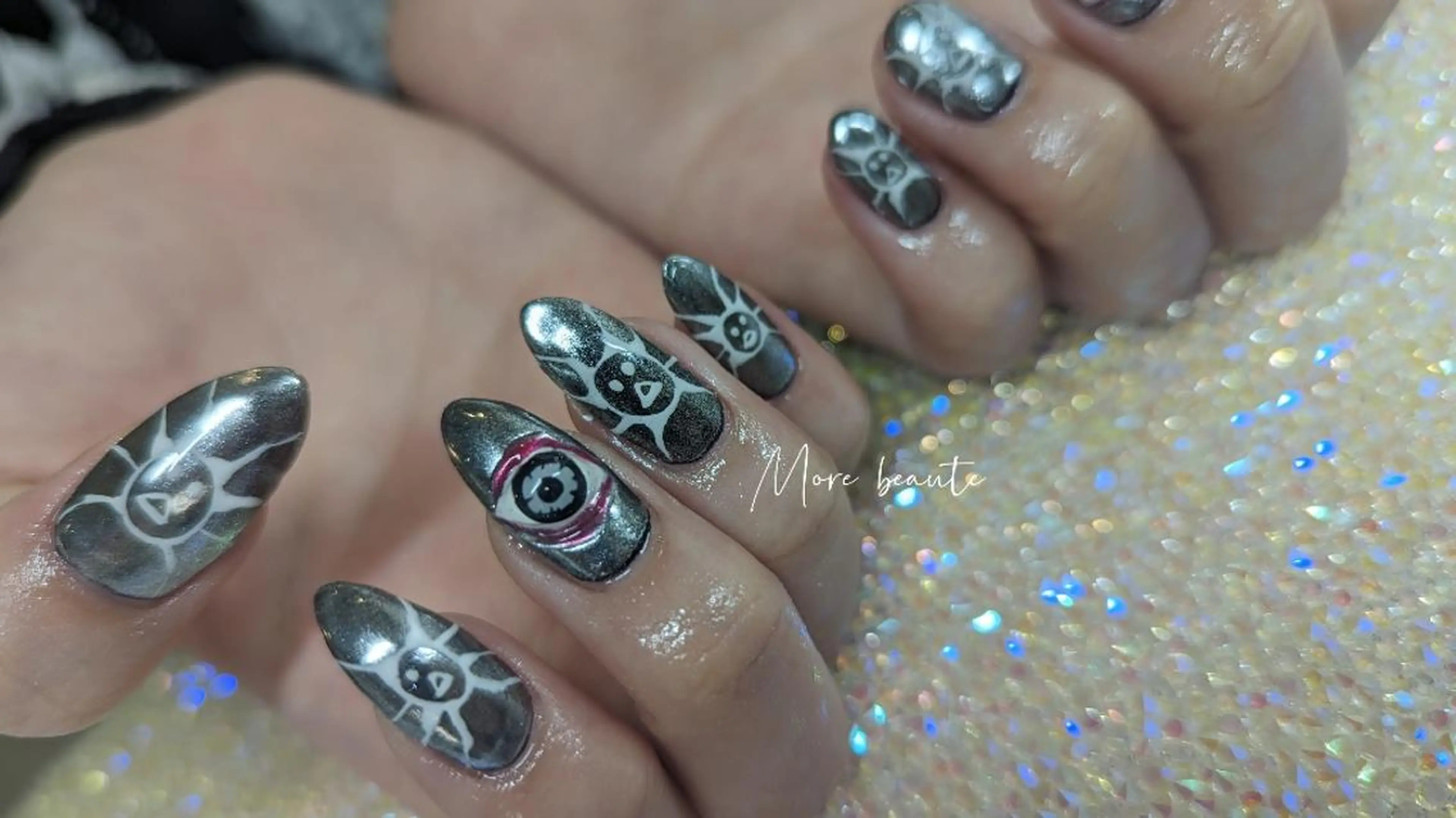 ネイル ハンドネイル I LOVE ME NAIL.｡.:*♡のネイルデザイン