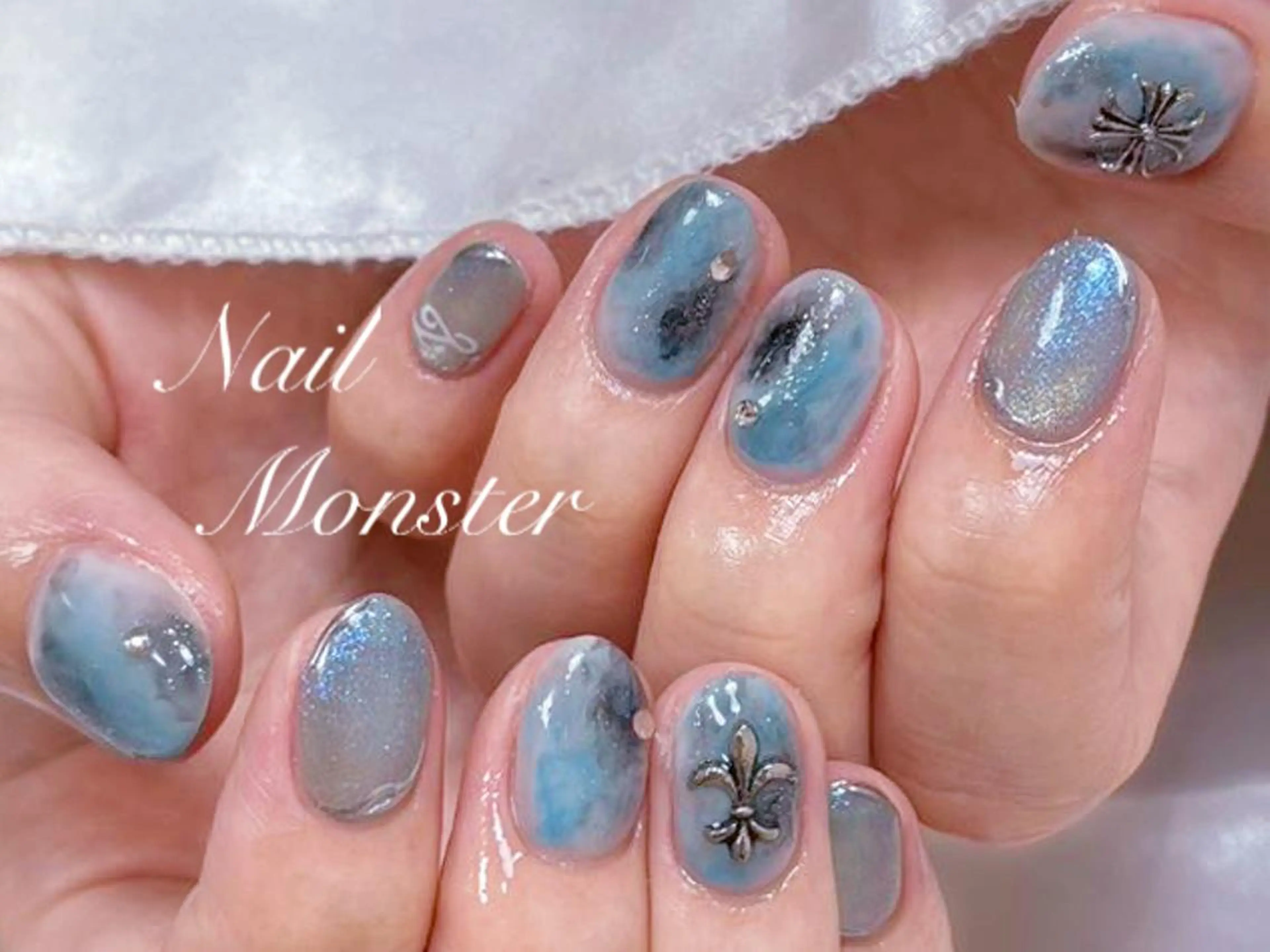 ネイル DIAMOND Nail☁️のネイルデザイン