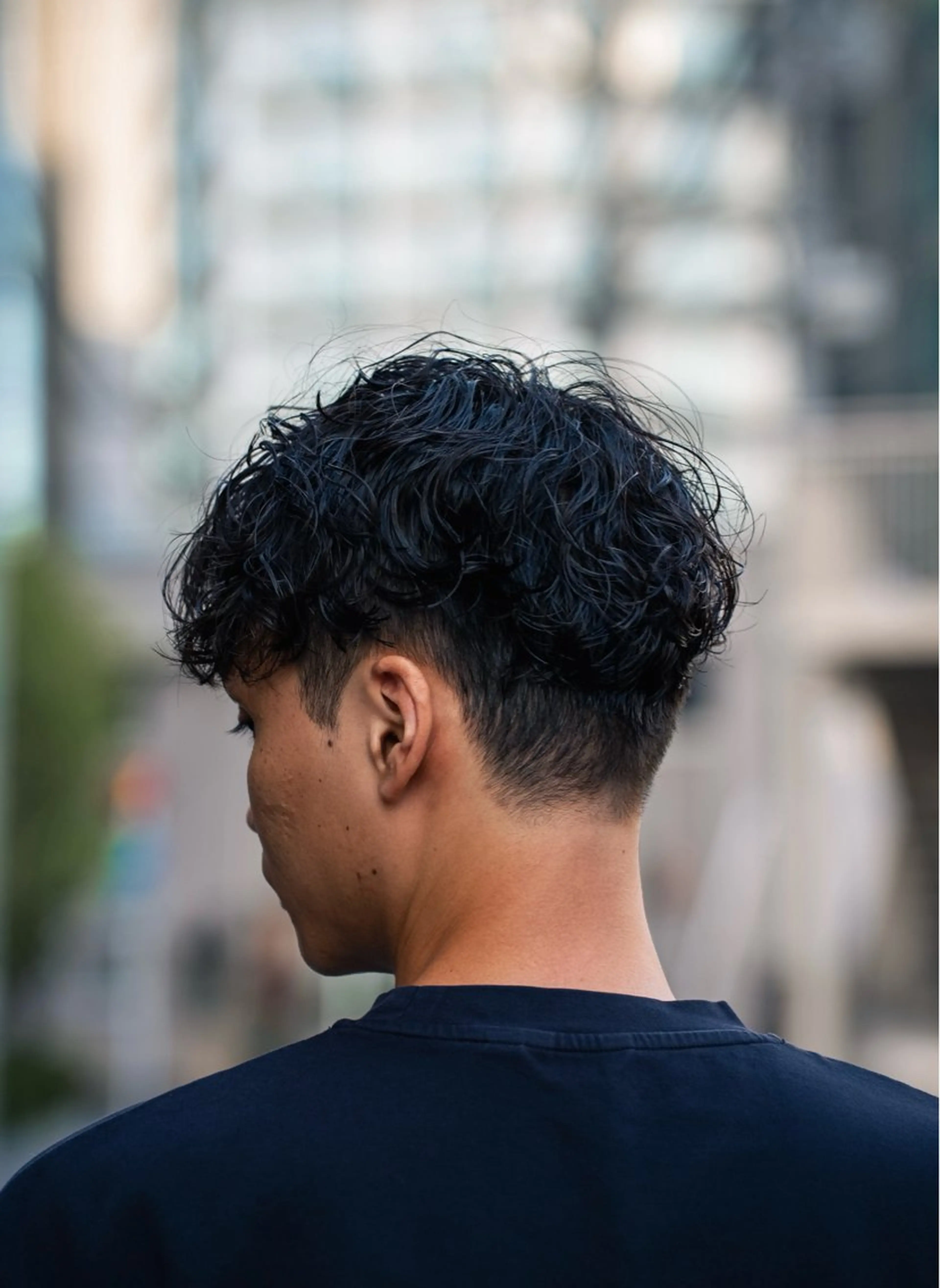 ショート カラー パーマ メンズ 🔗メンズサロン🔗 Kieのヘアスタイル