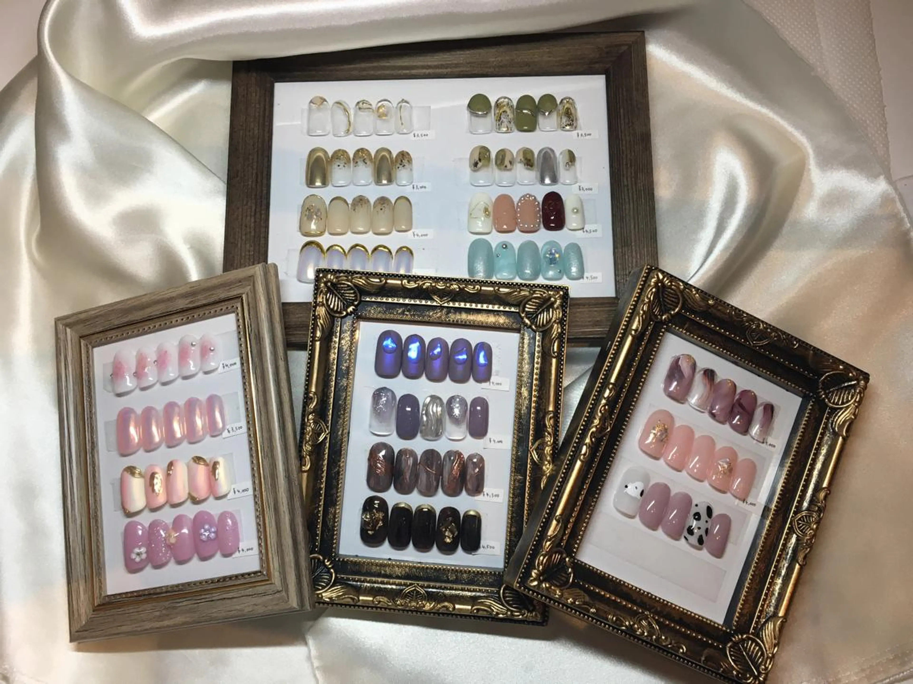 ネイル ミルフィーユ /Tomoeのネイルデザイン