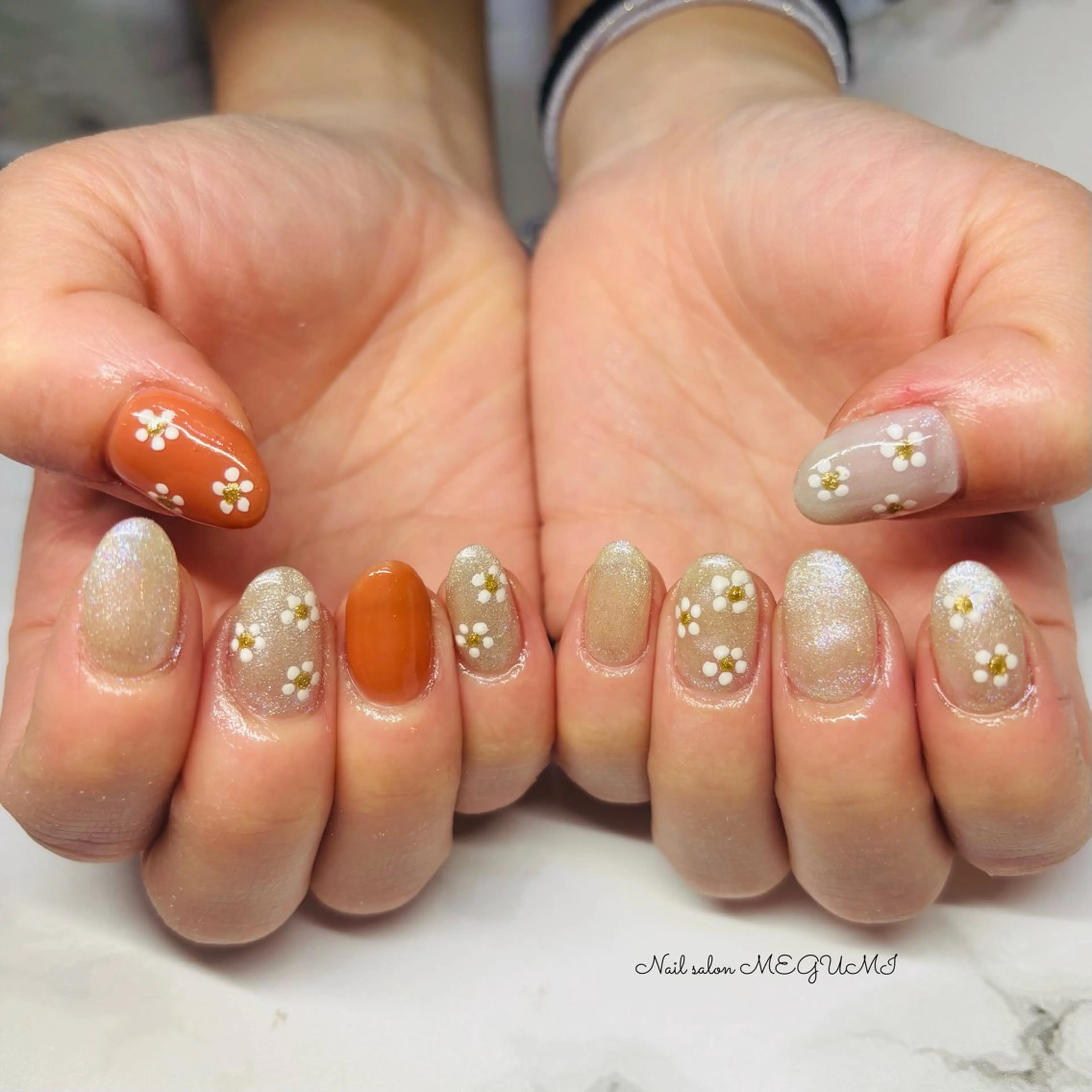 ネイル Nail salon MEGUMIのネイルデザイン