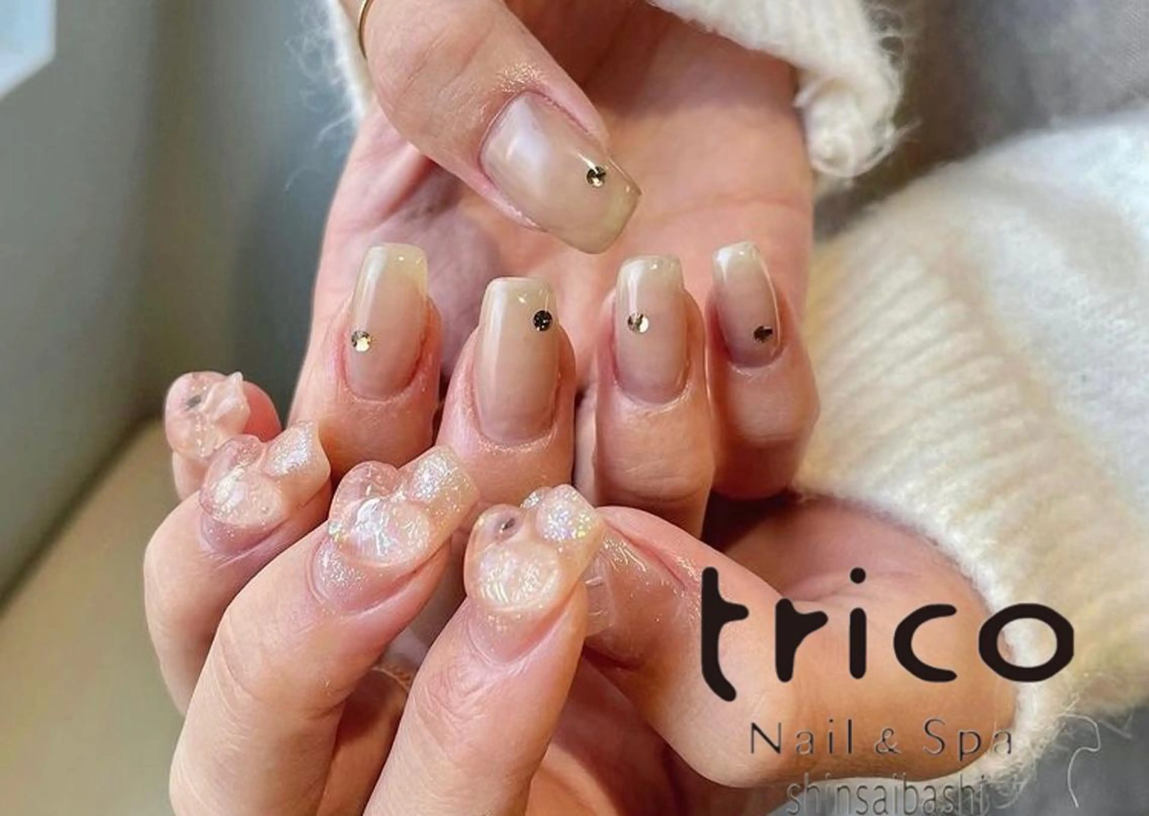 ネイル ハンドネイル 竹本 恵美のネイルデザイン