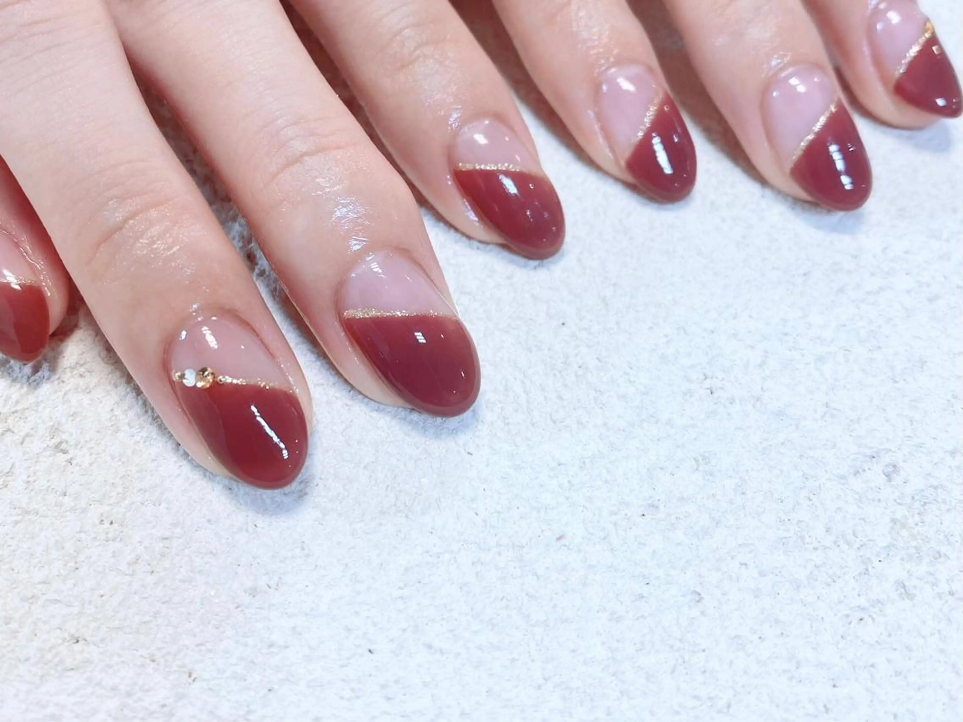 ネイル ハンドネイル Nail salon mewのネイルデザイン