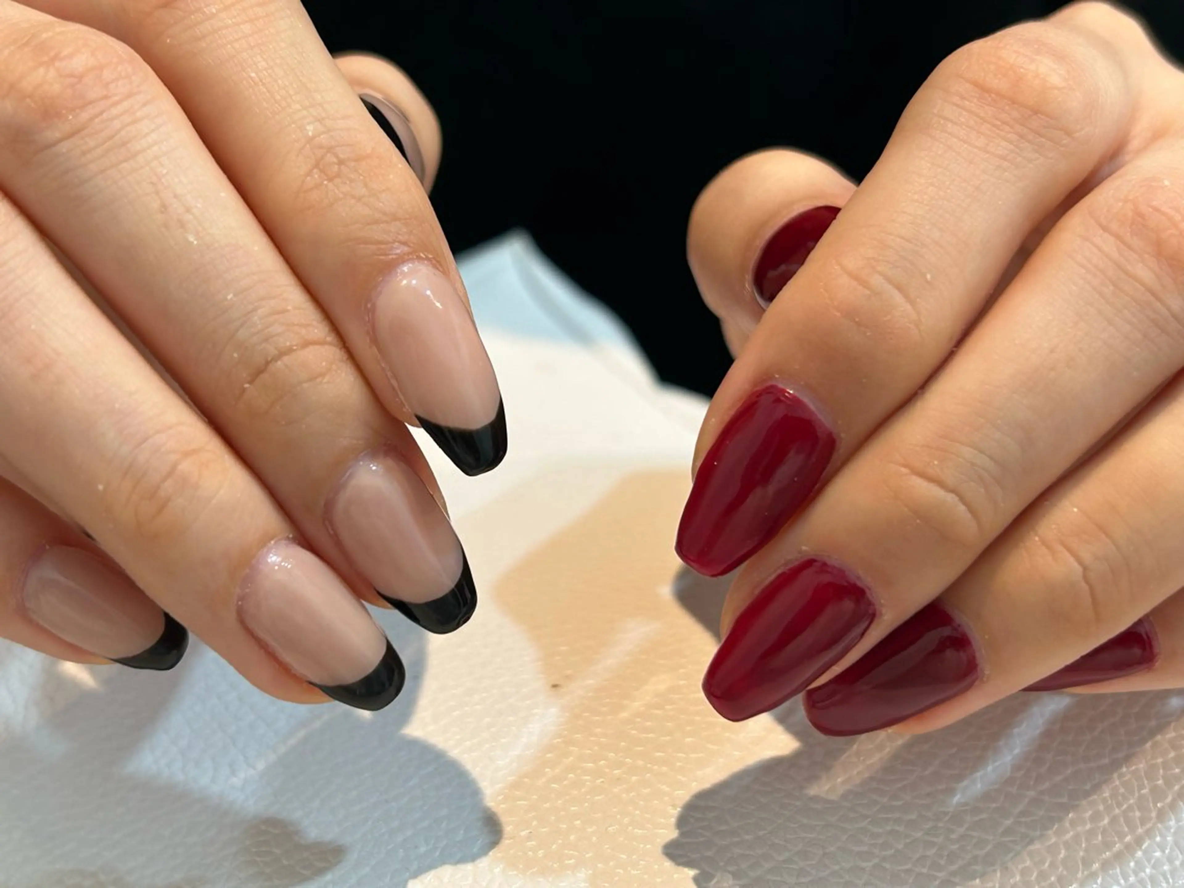 ネイル Revision nails所属・黒馬 優美子のネイルデザイン