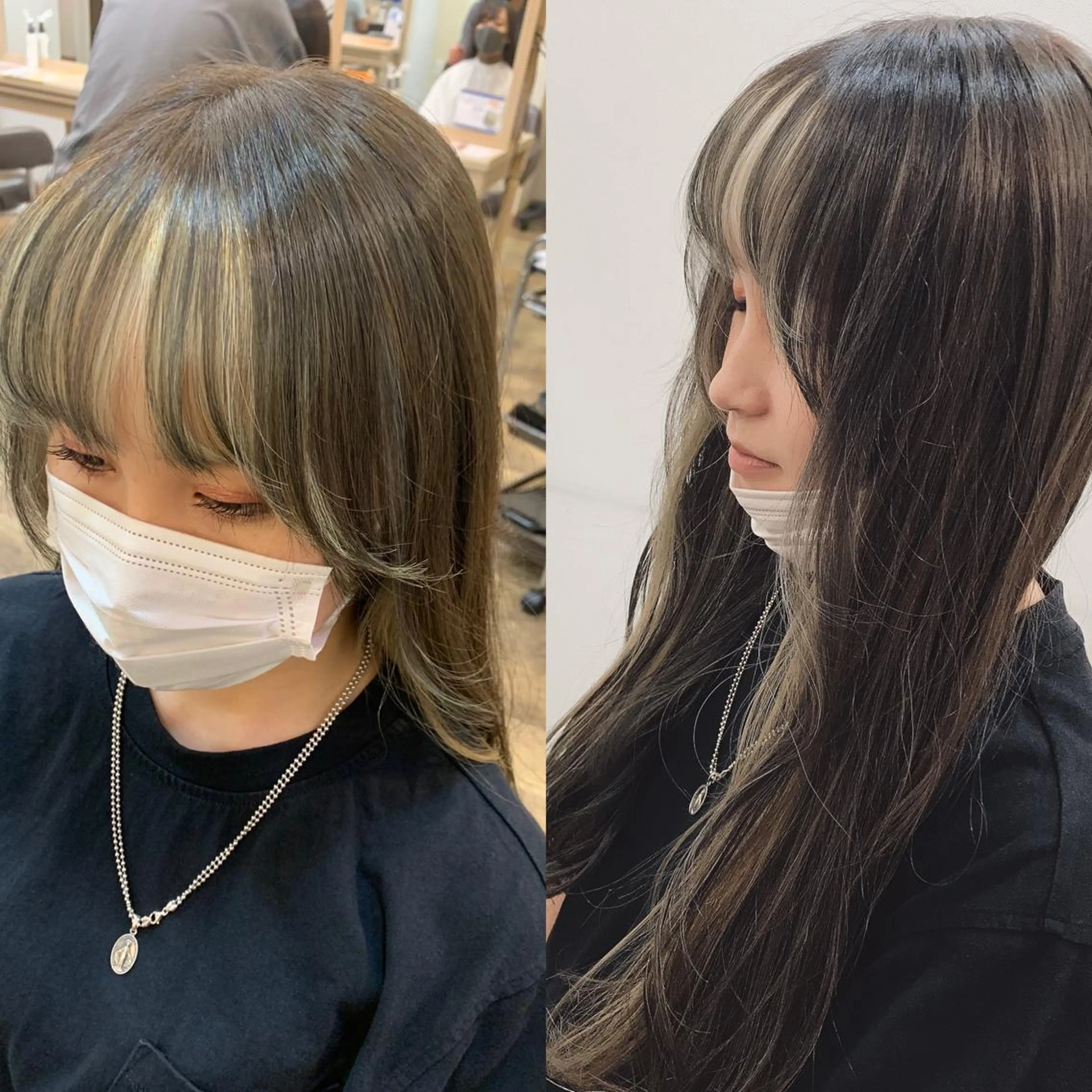 ロング 韓国ヘア/レイヤー 🇰🇷/艶髪/長橋のヘアスタイル