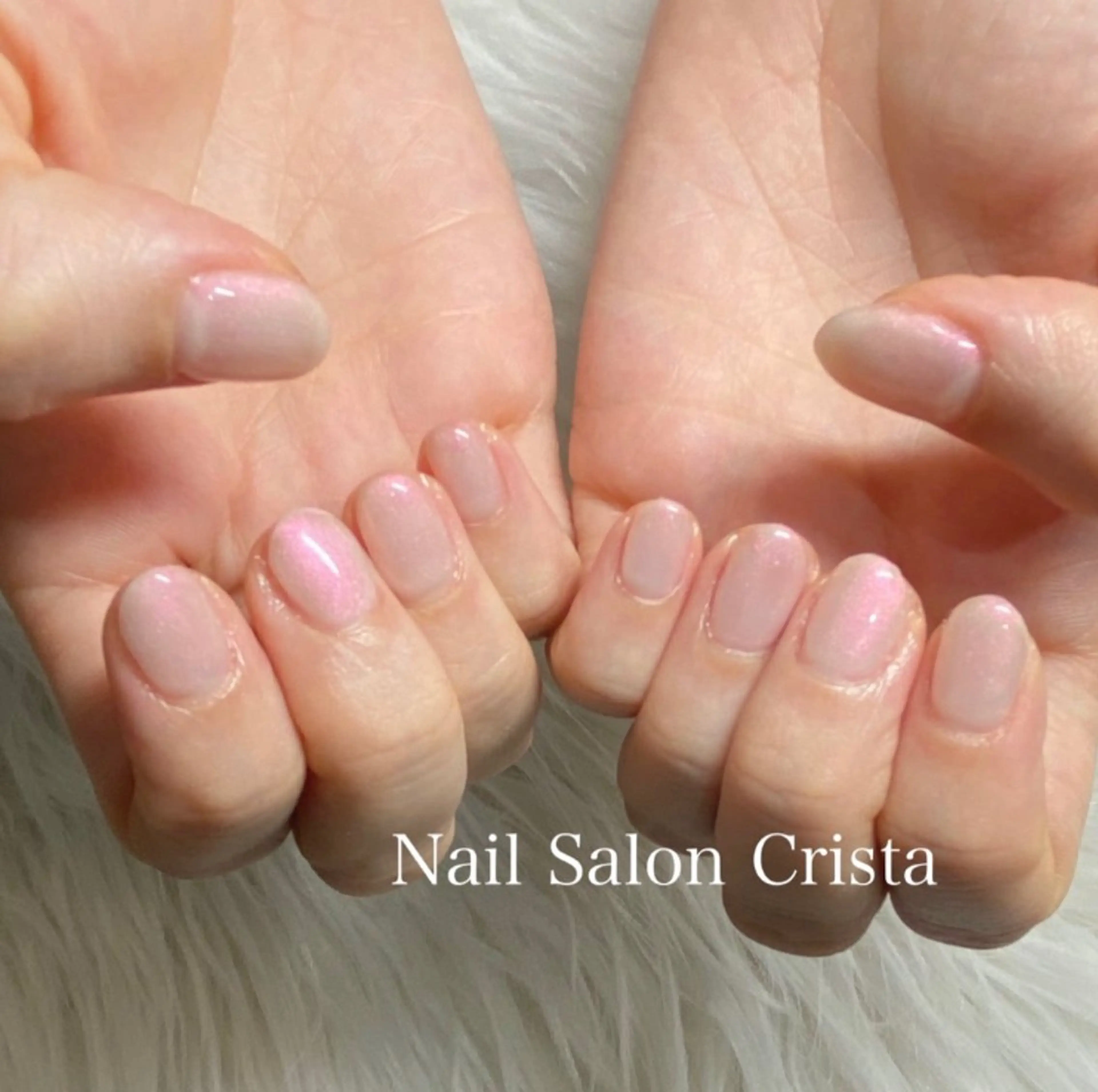 ネイル ジェルネイル パラジェル ハンドネイル CRISTA所属・CRISTA MOMOのネイルデザイン