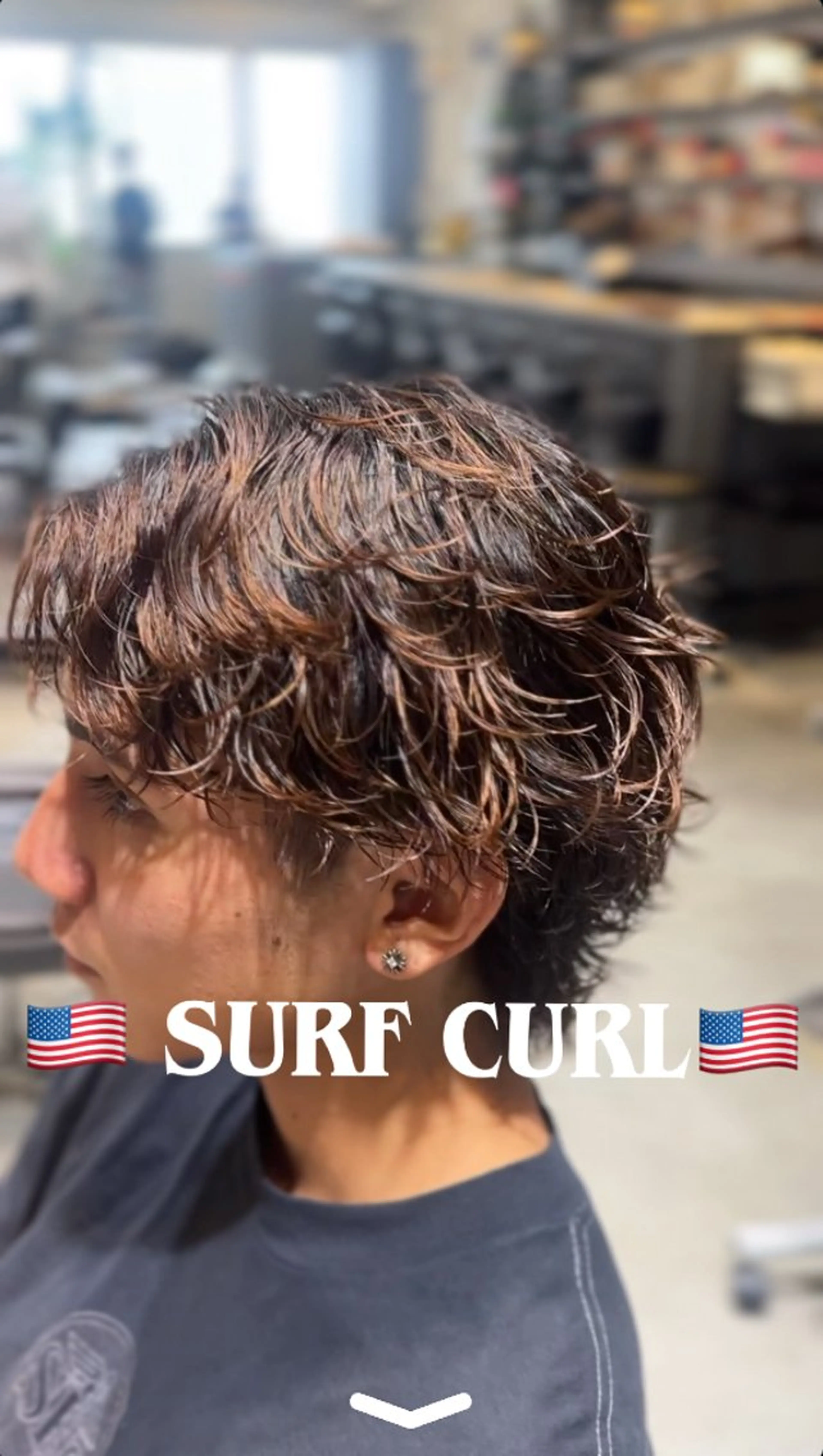 パーマ メンズ HANGOUT ／久富のヘアスタイル