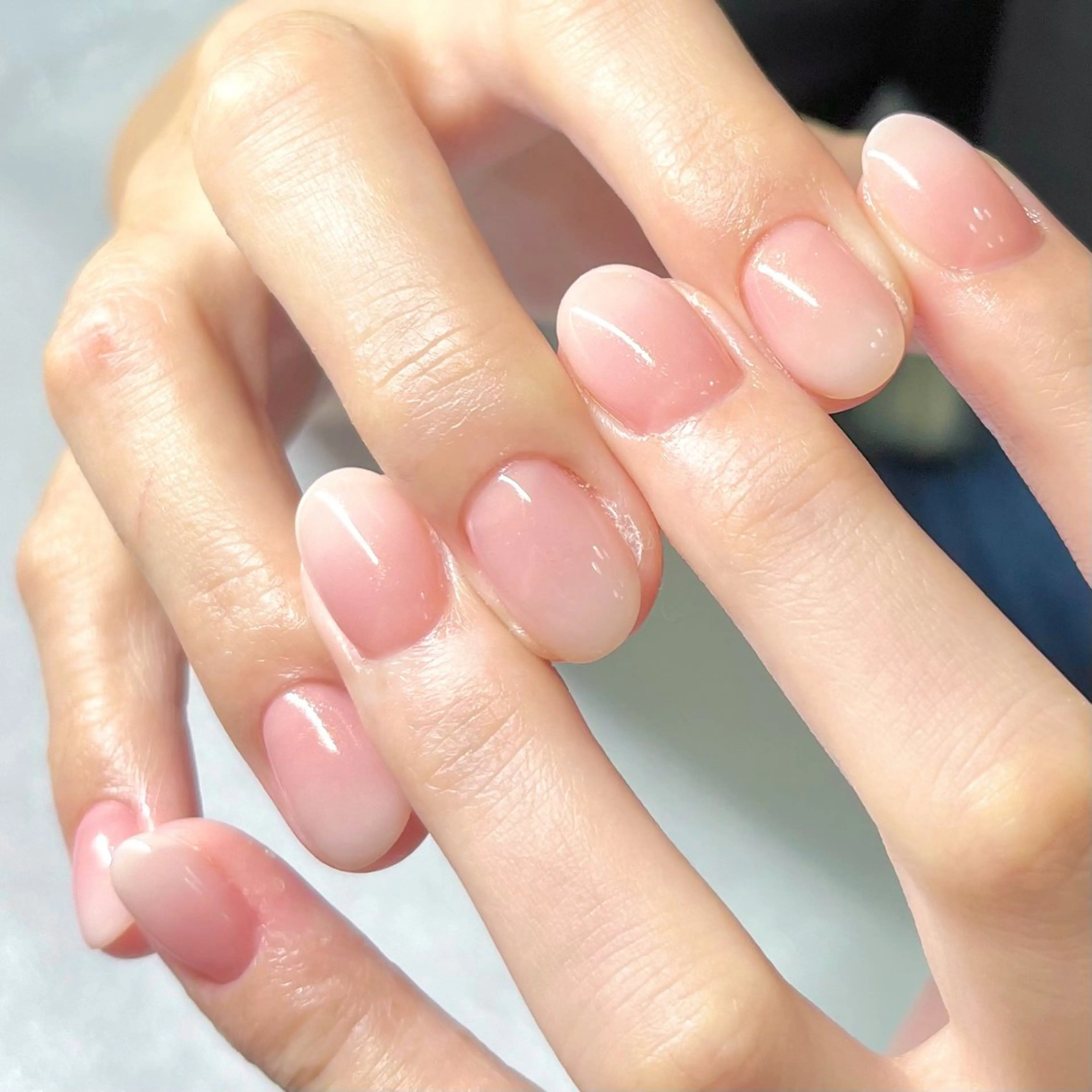 ショート ハンドネイル ハンドケア Plaisir eyelash&brow&nail【プレジール】所属・Plaisir nail salonのネイルデザイン