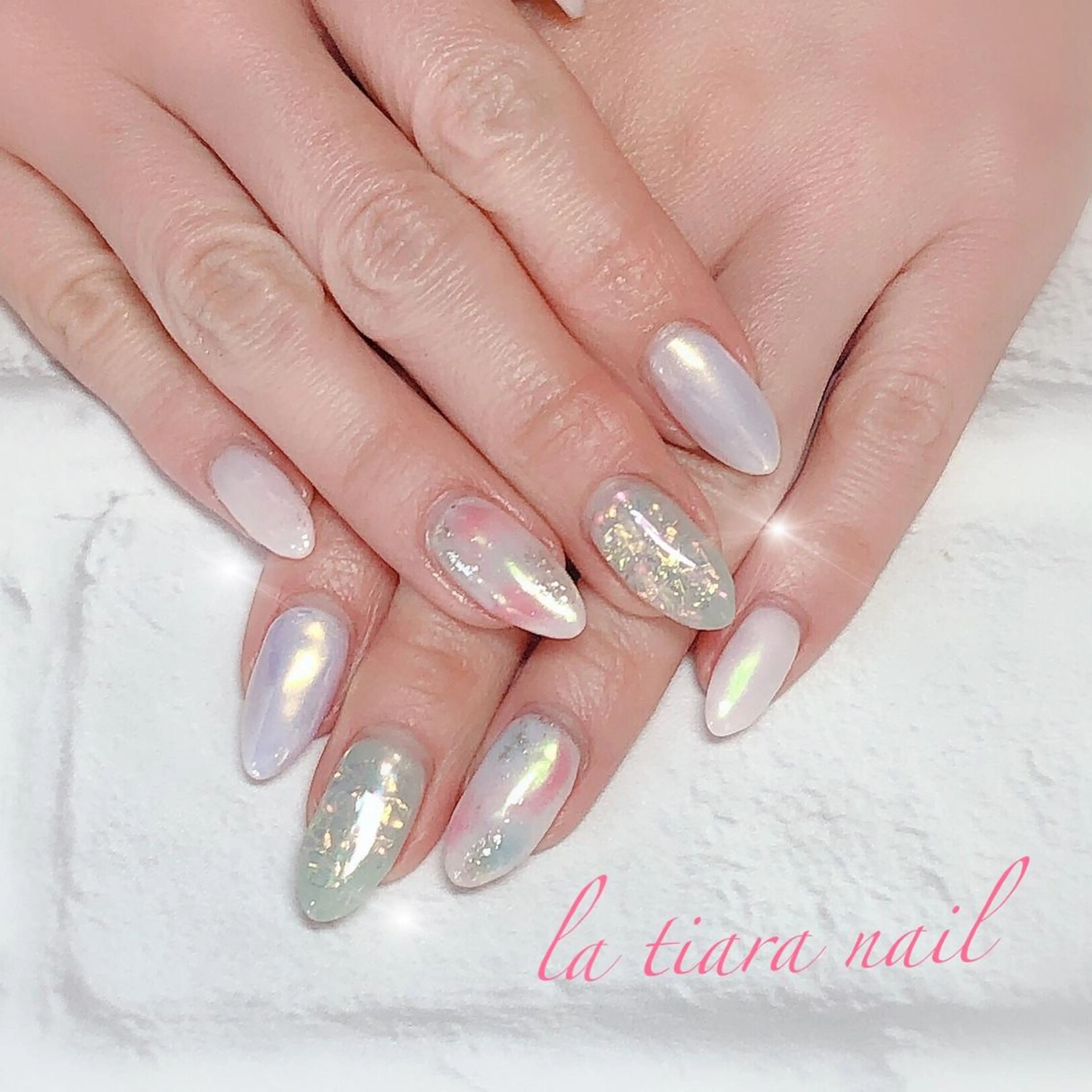 ネイル ハンドネイル Blue  bird  nail所属・Blue bird  nailのネイルデザイン