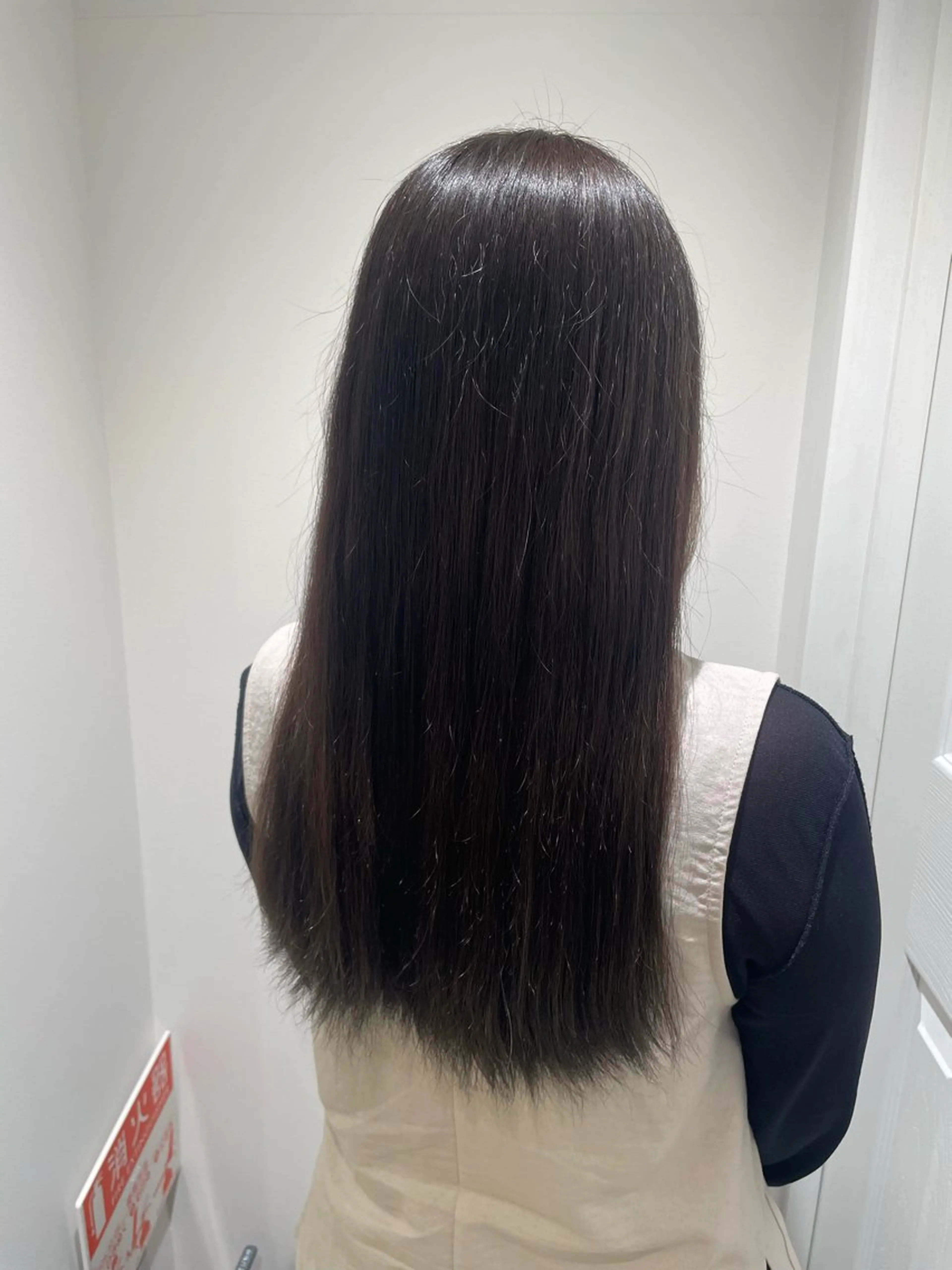 ロング カラー PINO所属・髙橋 真香のヘアスタイル