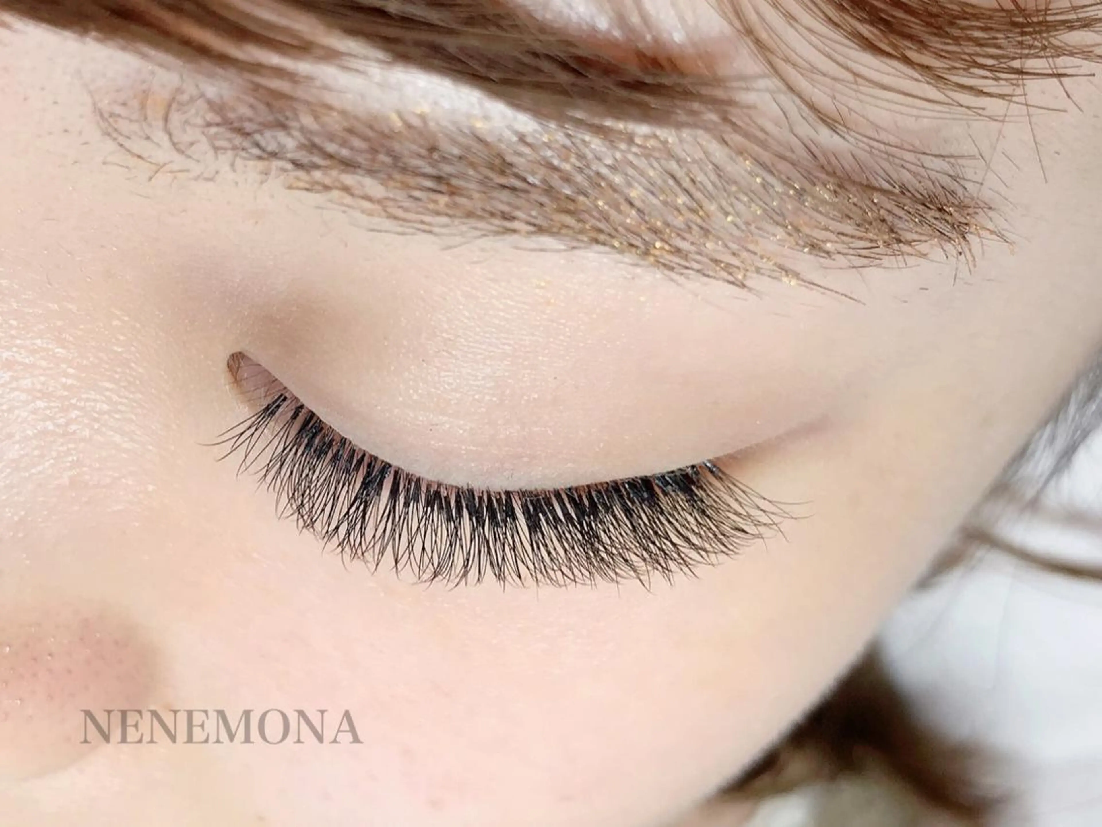 マツエク・マツパ ボリュームラッシュ emirai   eyelash&eyebrow所属・emirai🌟 MOMOのマツエク・マツパデザイン
