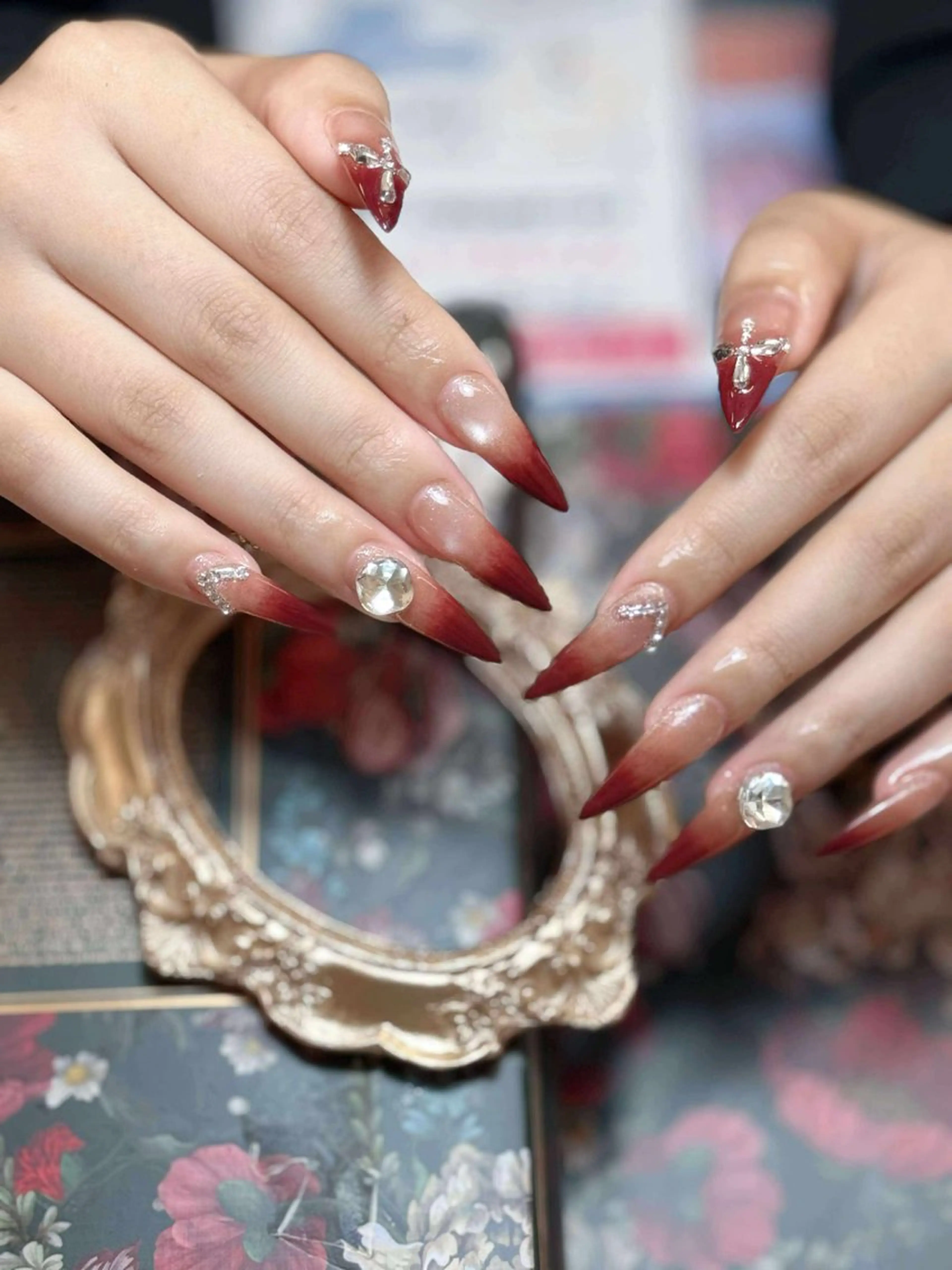 ネイル ハンドネイル Anh 歌舞伎町のネイルデザイン