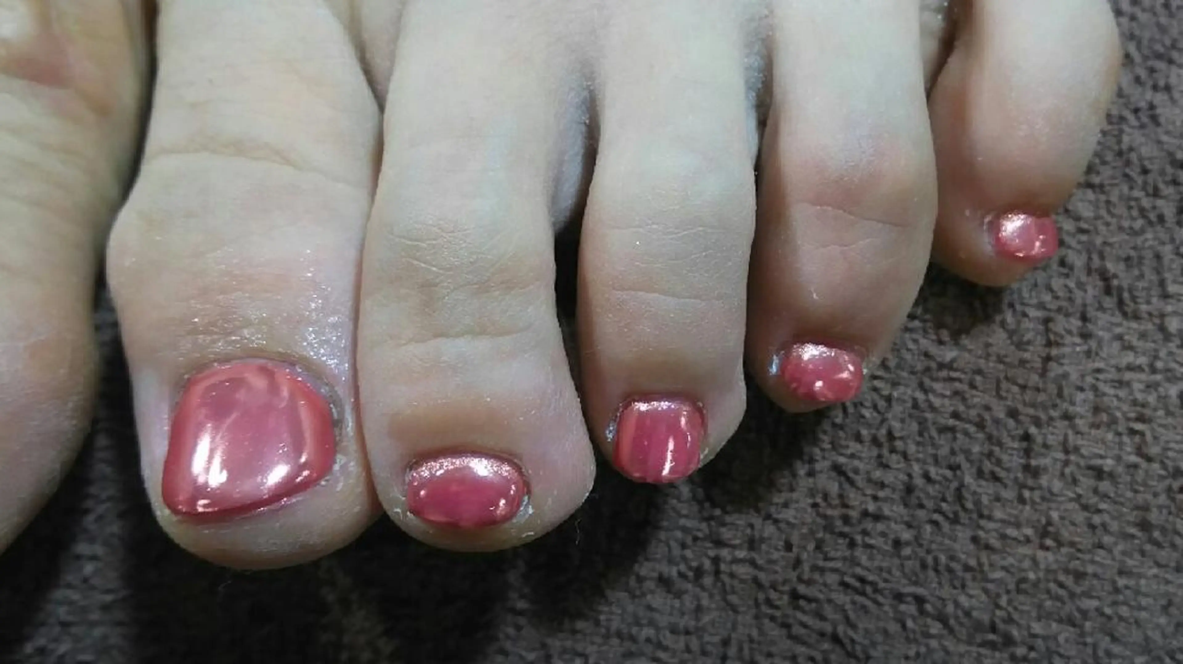 ネイル ミラーネイル ネイルサロン ショコラのネイルデザイン