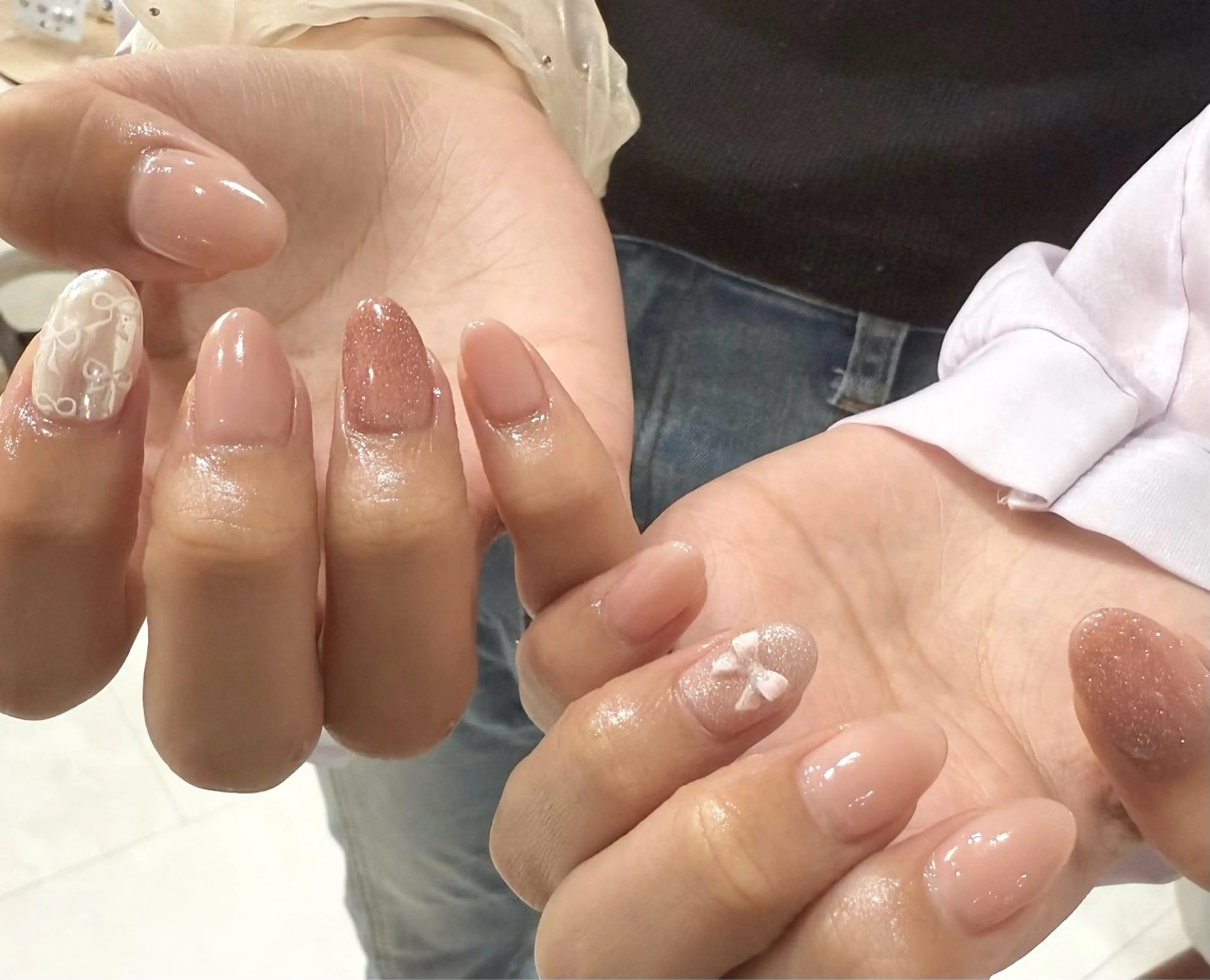ネイル ハンドネイル Reilly nail.所属・Reillynail [Misaki]のネイルデザイン