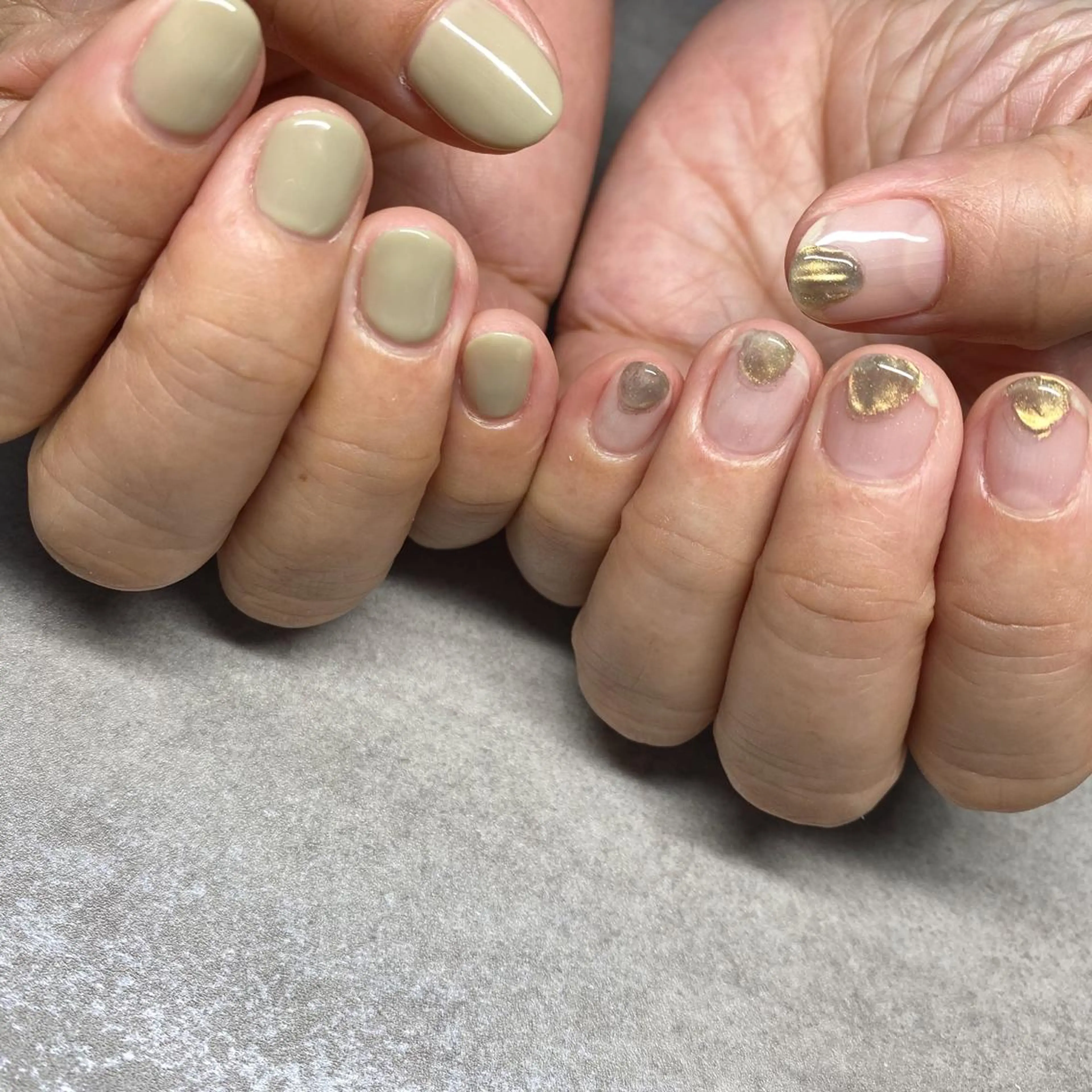ネイル ハンドネイル ND  NAIL Ayakaのネイルデザイン