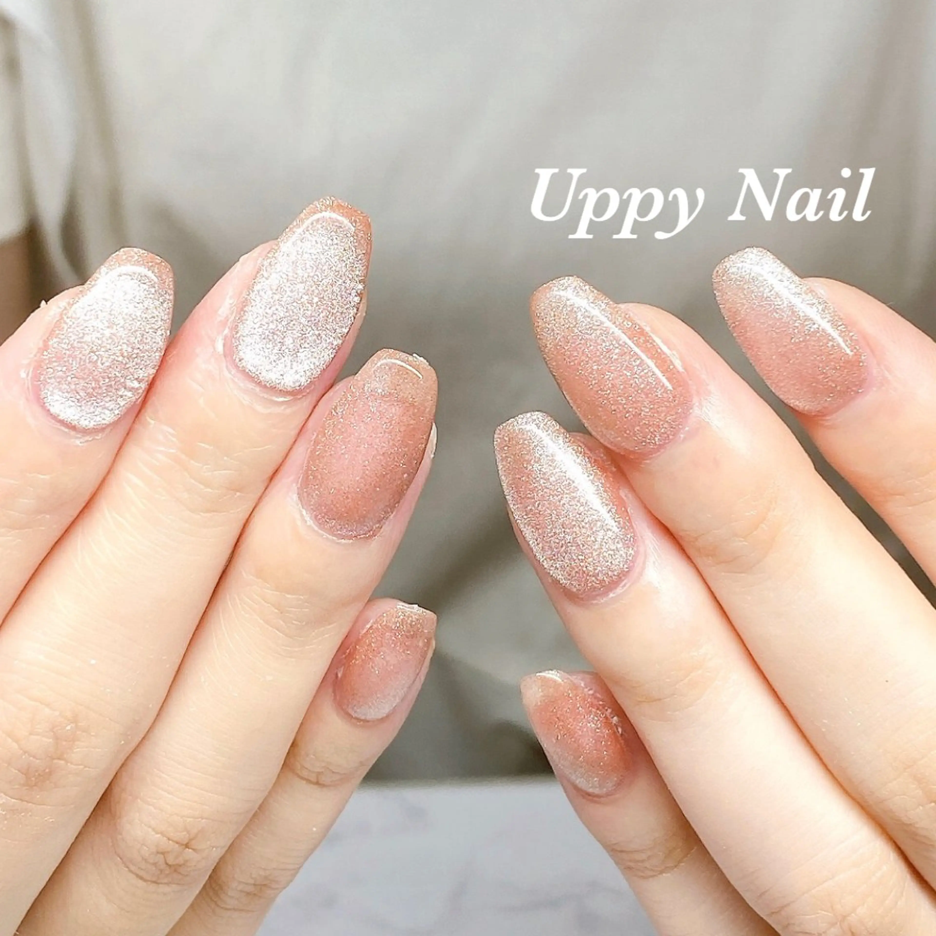 ネイル ジェルネイル ハンドネイル Uppy Nail ukyoのネイルデザイン