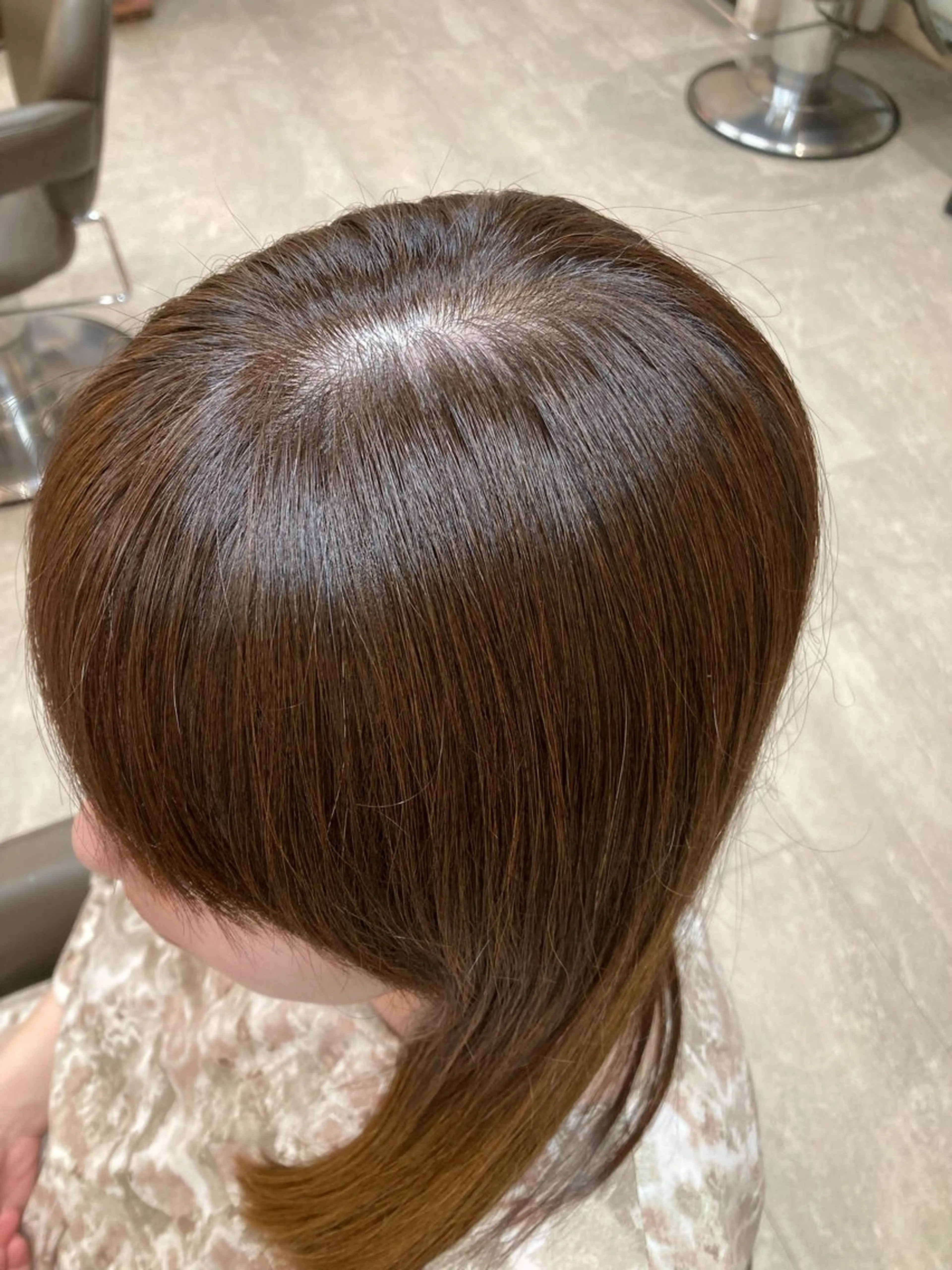 カラー ヘアカラー HAIRLOUNGESoleil六本木所属・Soleil 🌷ハナ🌷のヘアスタイル