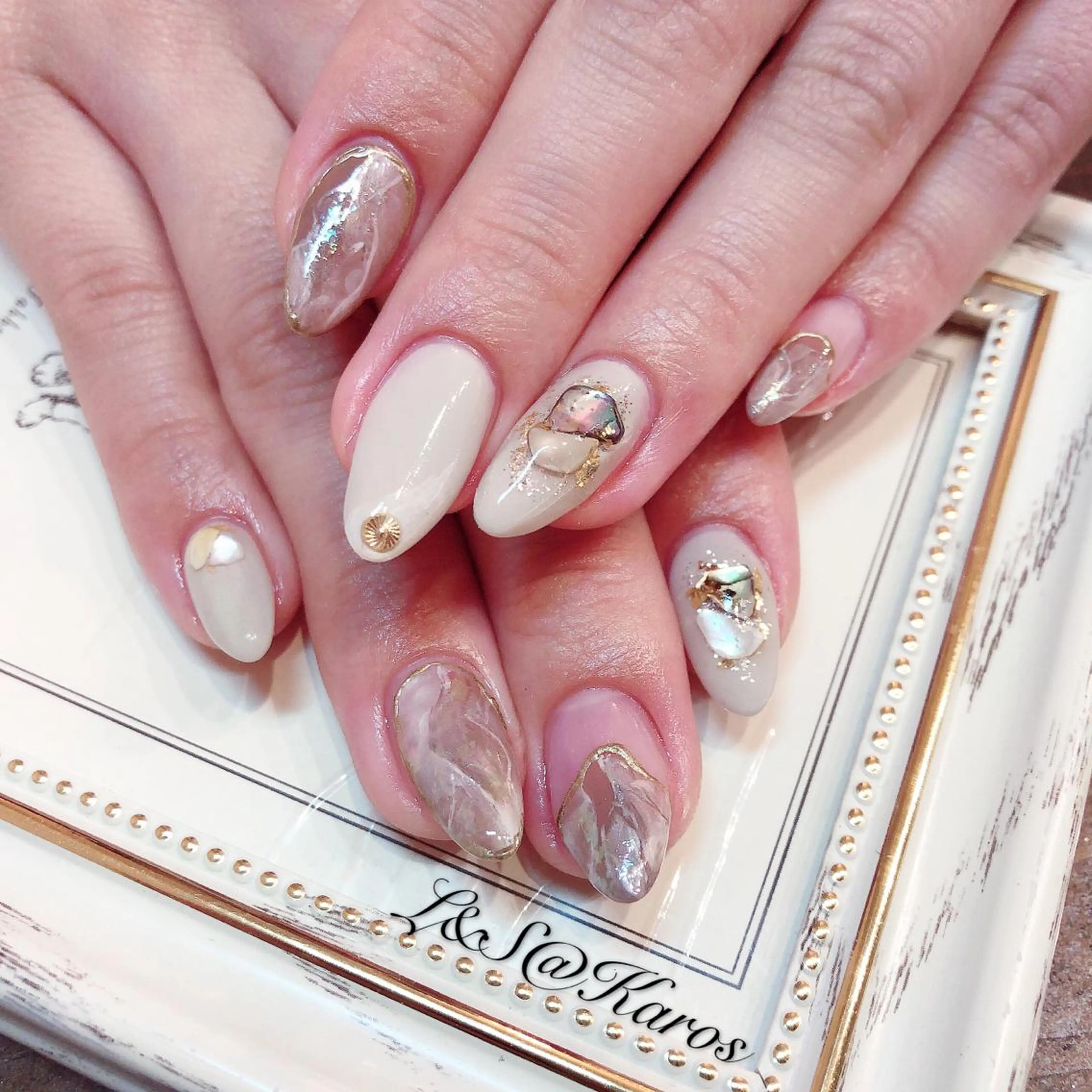 ネイル ハンドネイル L&S@Karos所属・L&S@ Karosのネイルデザイン