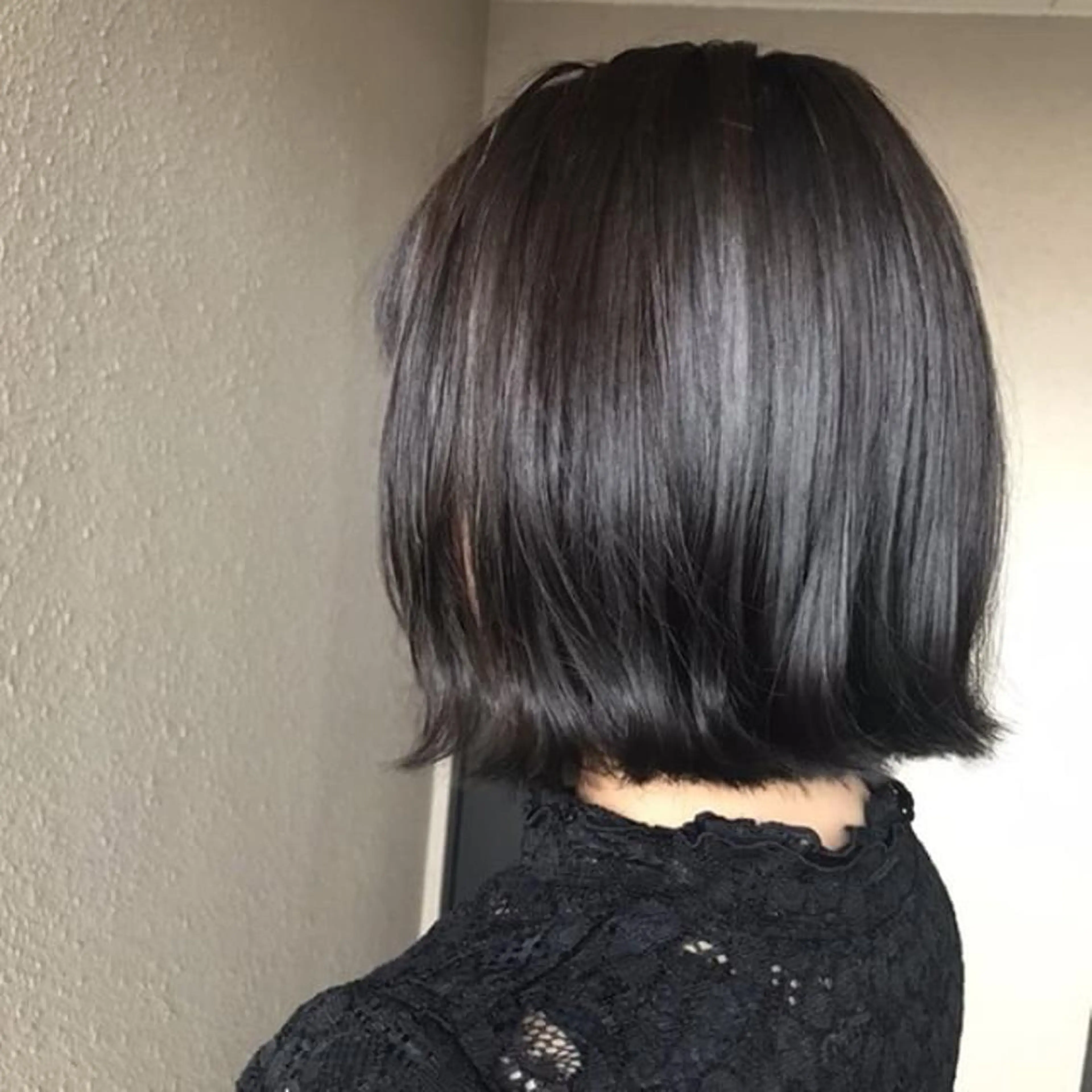 ショート ボブ カット トリートメント chouette/ 根本優希のヘアスタイル