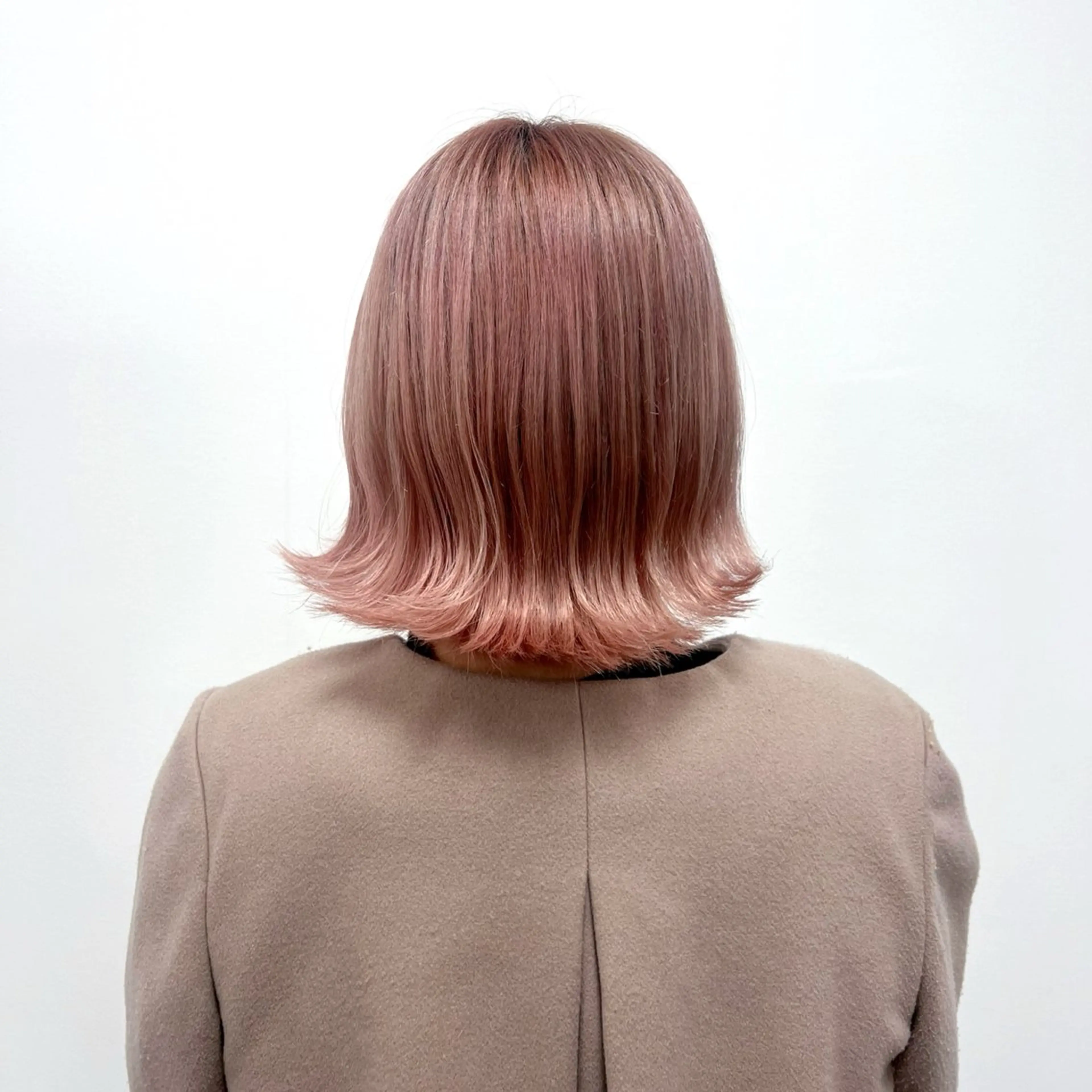 ミディアム 🍑FERIAfam 桃山台　仲本七星🍑のヘアスタイル