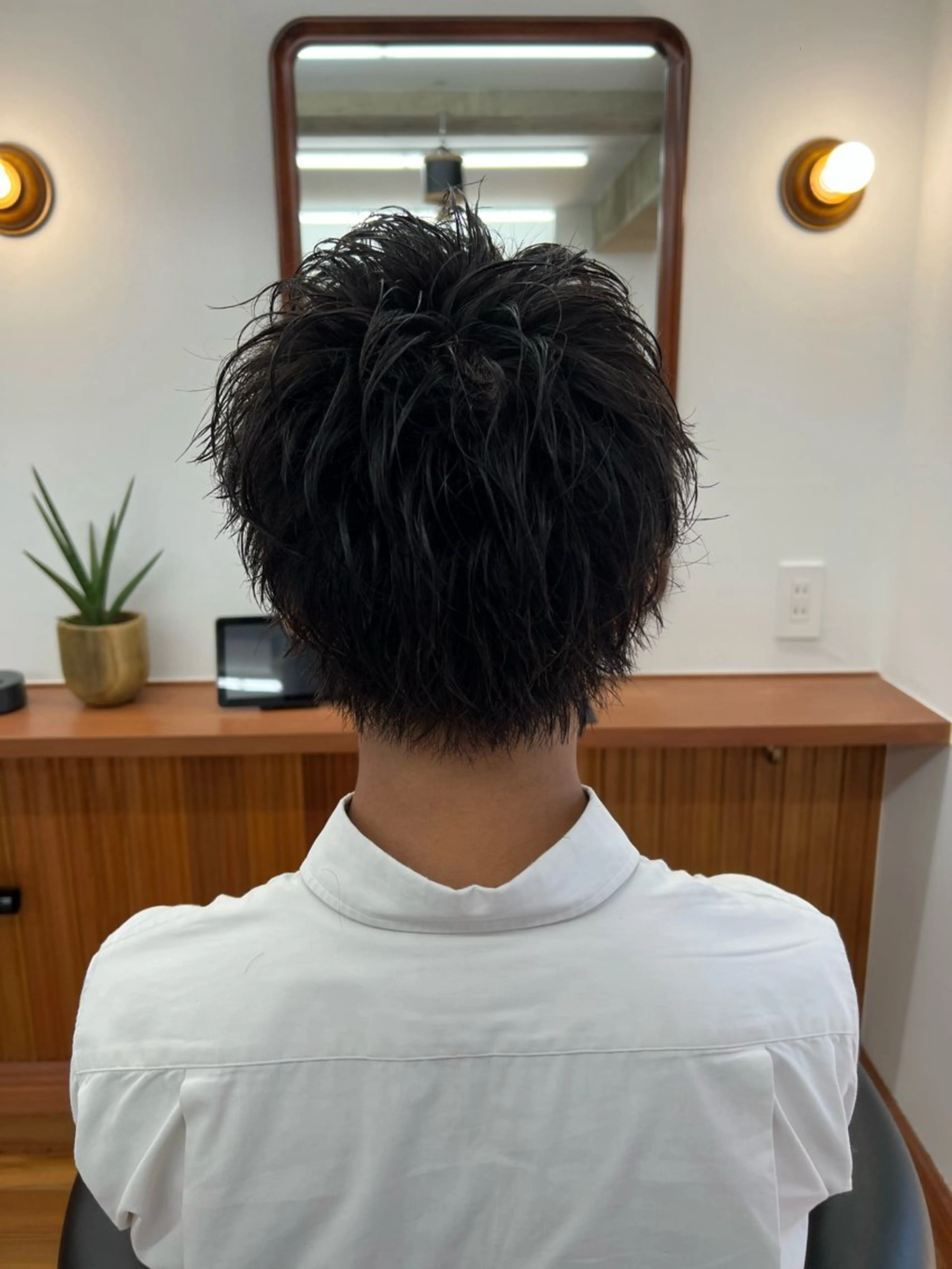 ショート メンズ カット メンズサロン✂️ スキンフェード伊藤陸のヘアスタイル