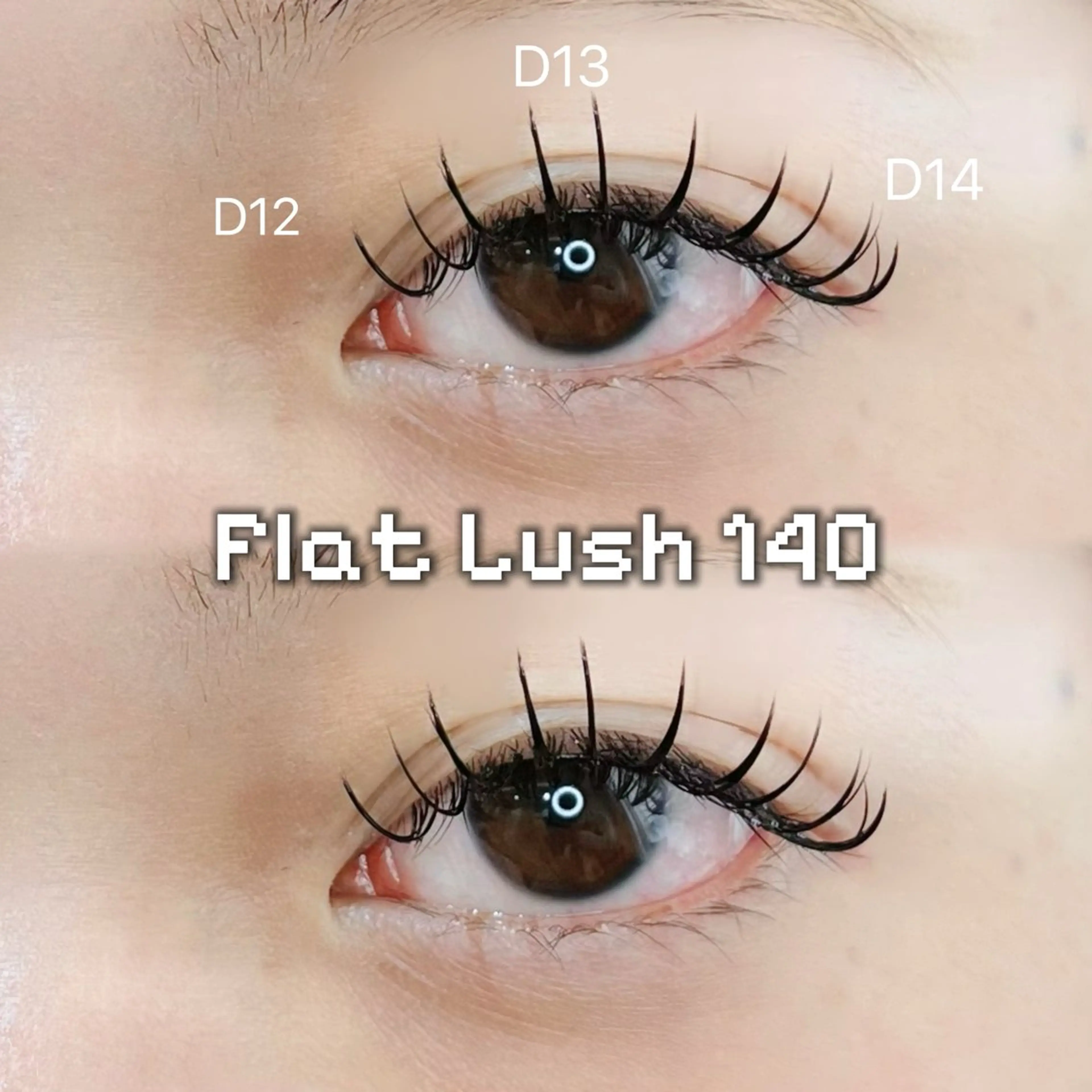 マツエク・マツパ マツエク airi 👾のマツエク・マツパデザイン