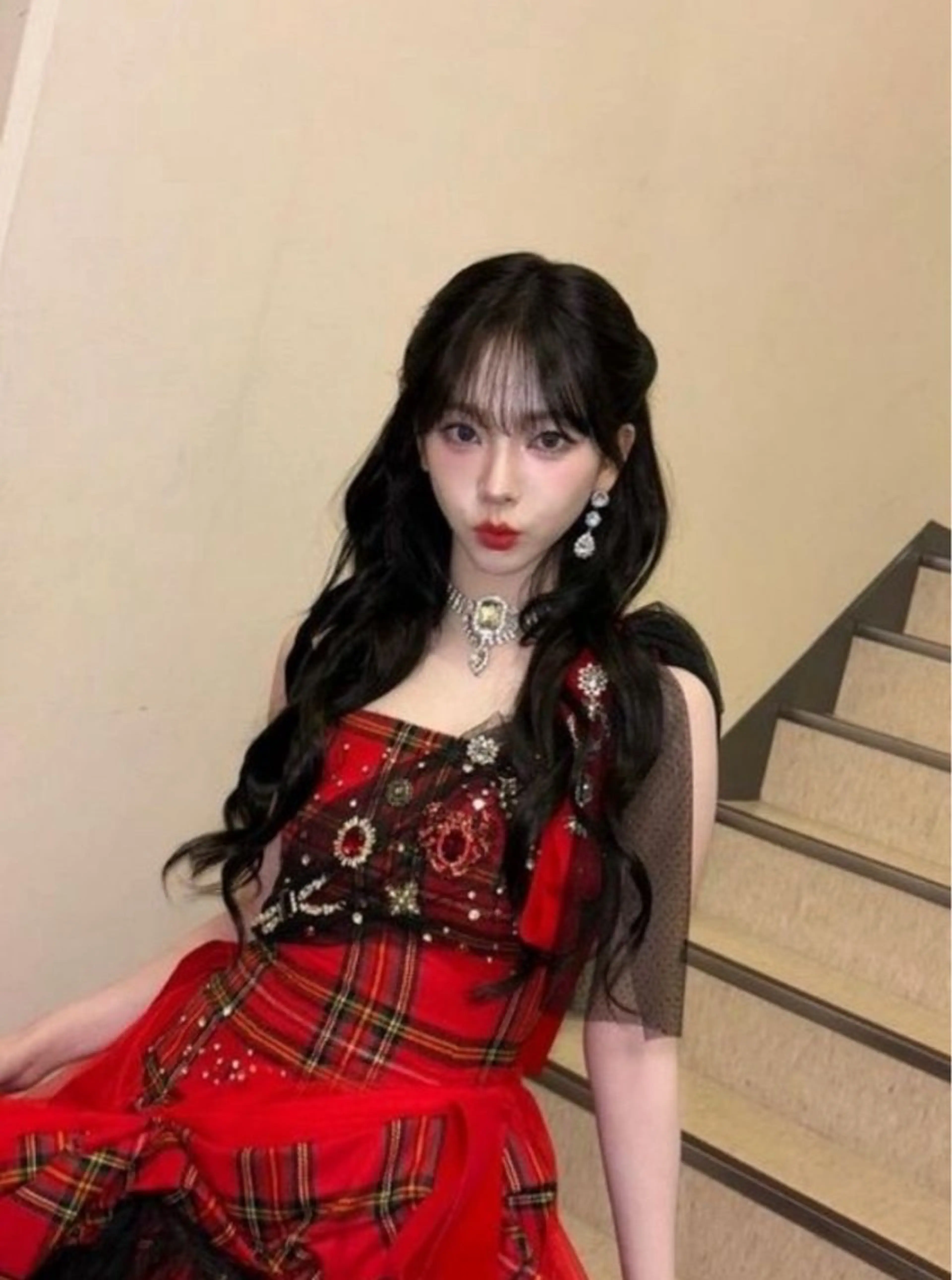 ロング 🤍ベージュ/透明感 韓国ヘア/まりん🤍のヘアスタイル