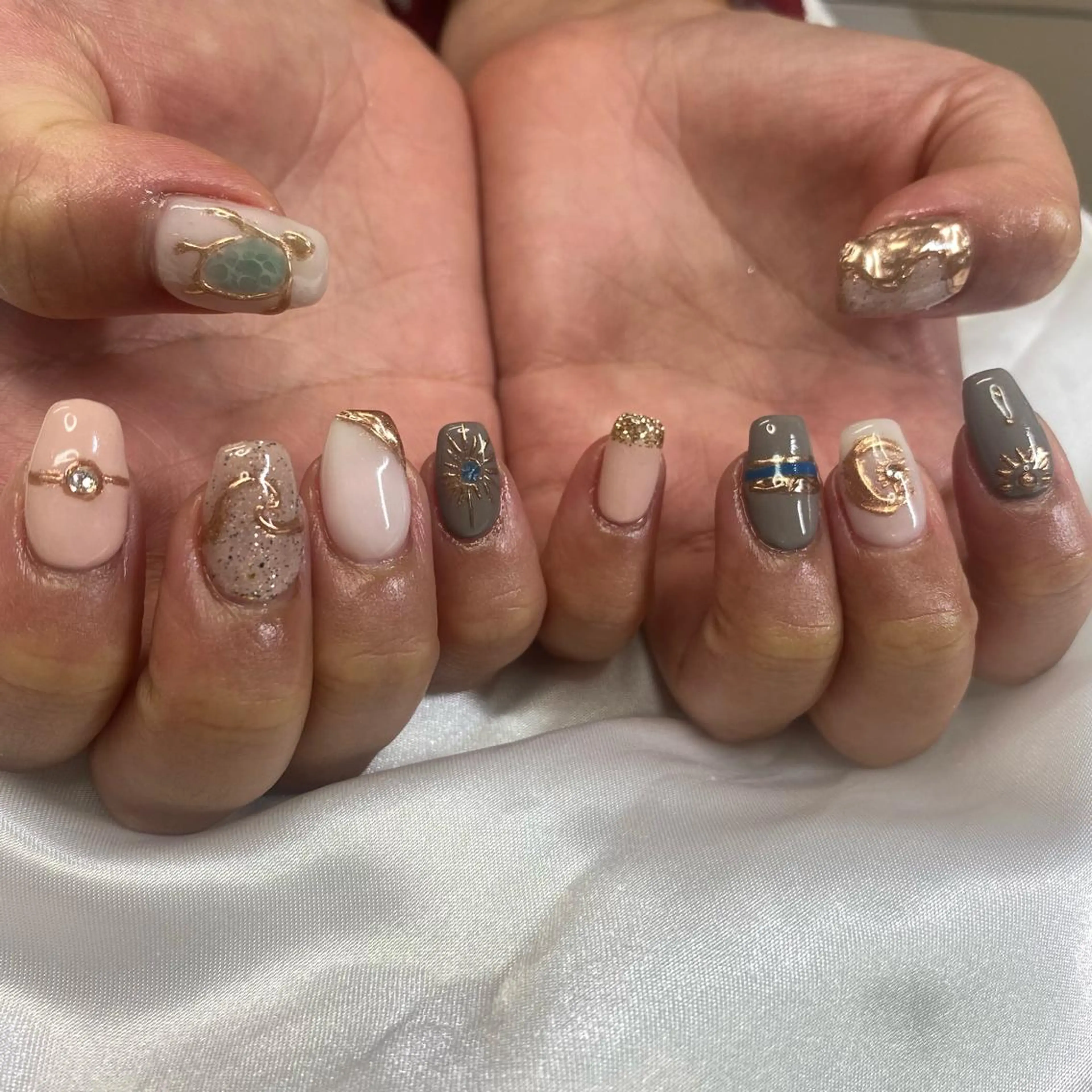 ネイル ハンドネイル うにゃねいる🌷 Mayaのネイルデザイン