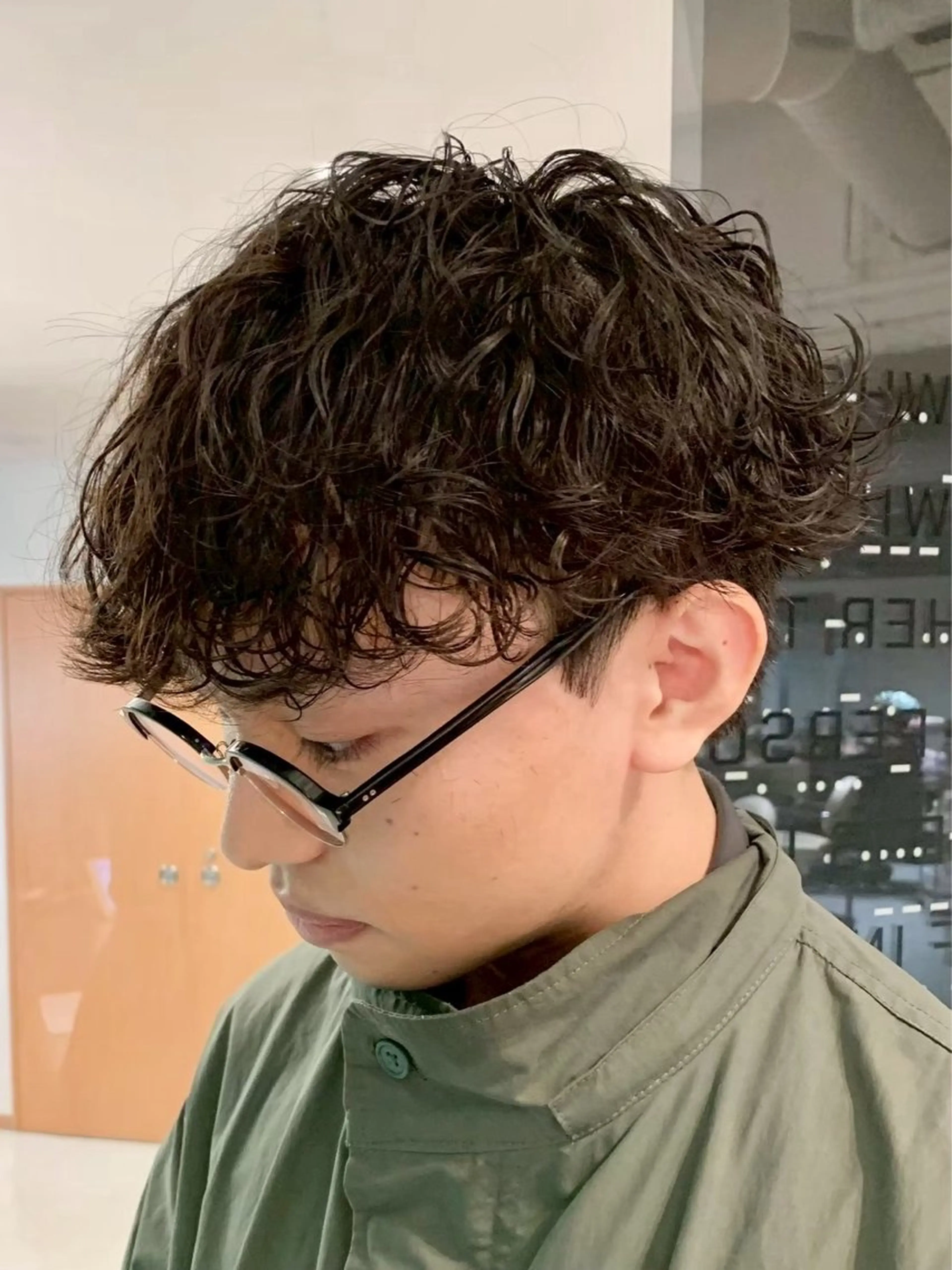 ❤️‍🔥初回限定❤️‍🔥【波巻きパーマ】➕【内部補修トリートメント】の写真