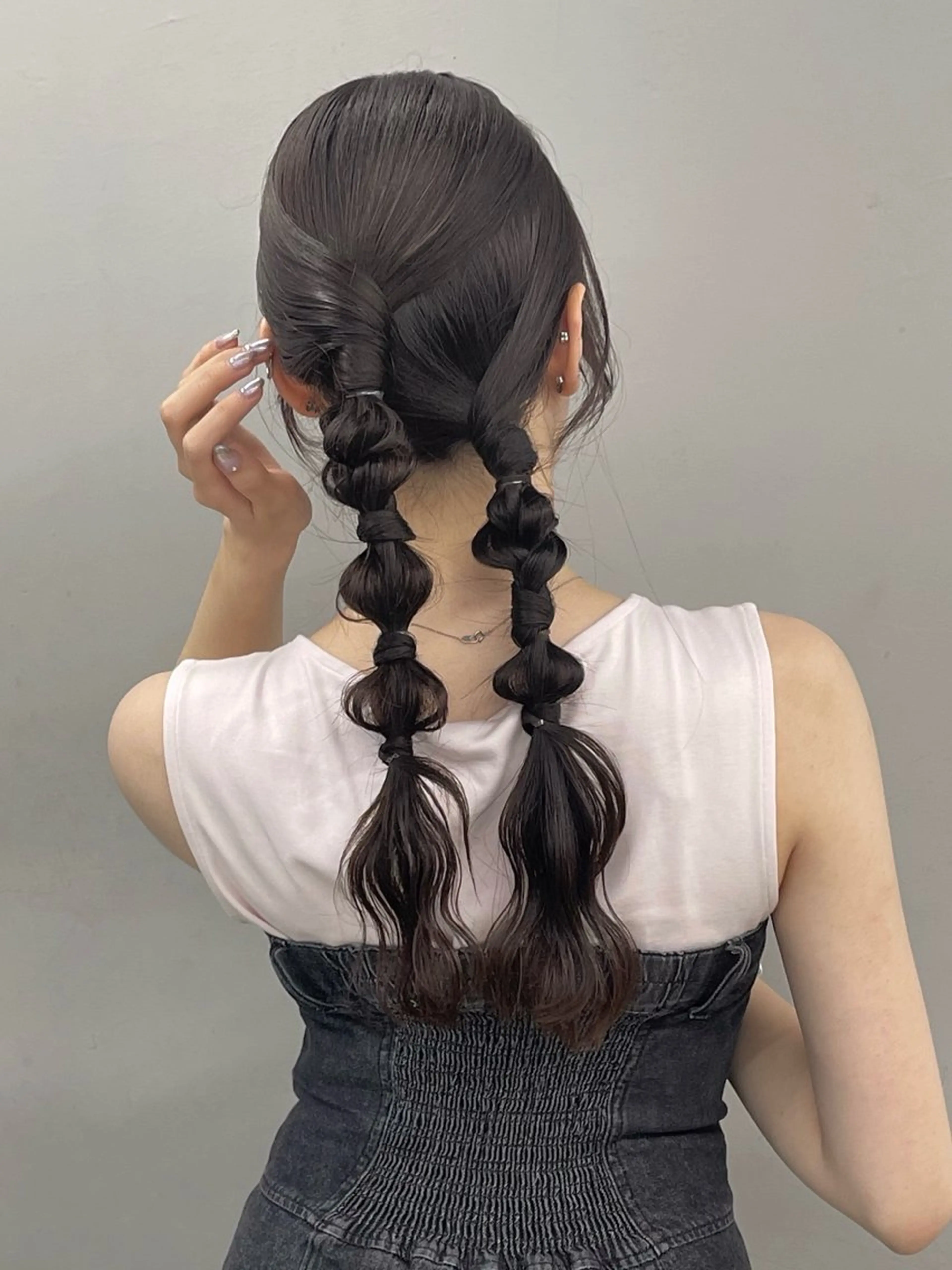 ロング ヘアセット mihiro 美優のヘアスタイル