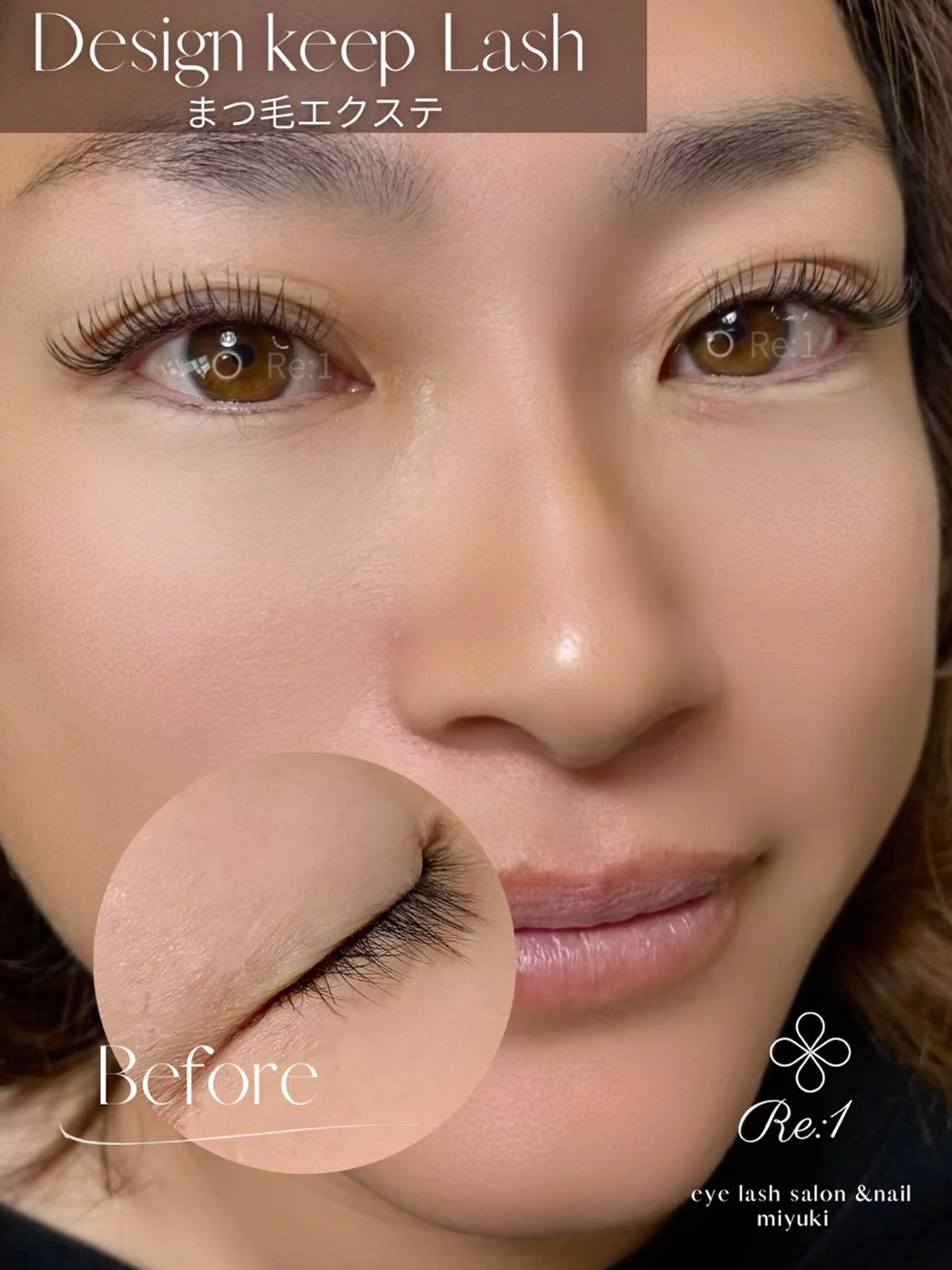 マツエク・マツパ マツエク 自爪育成nail &eyelashのマツエク・マツパデザイン