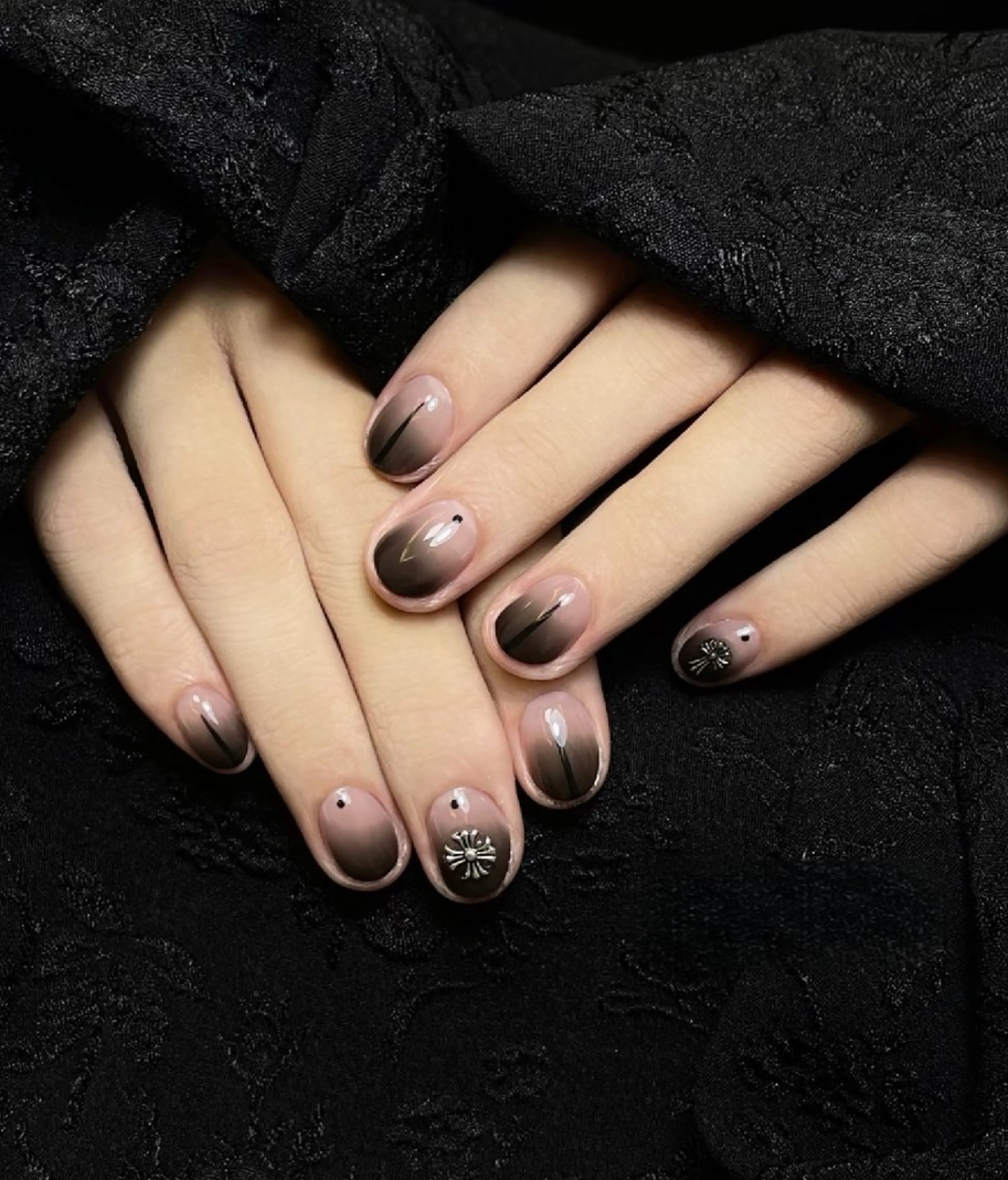 ネイル ハンドネイル パラジェル＆フィルイン取り扱いサロンSol Nail所属・Sol Nail ミネのネイルデザイン