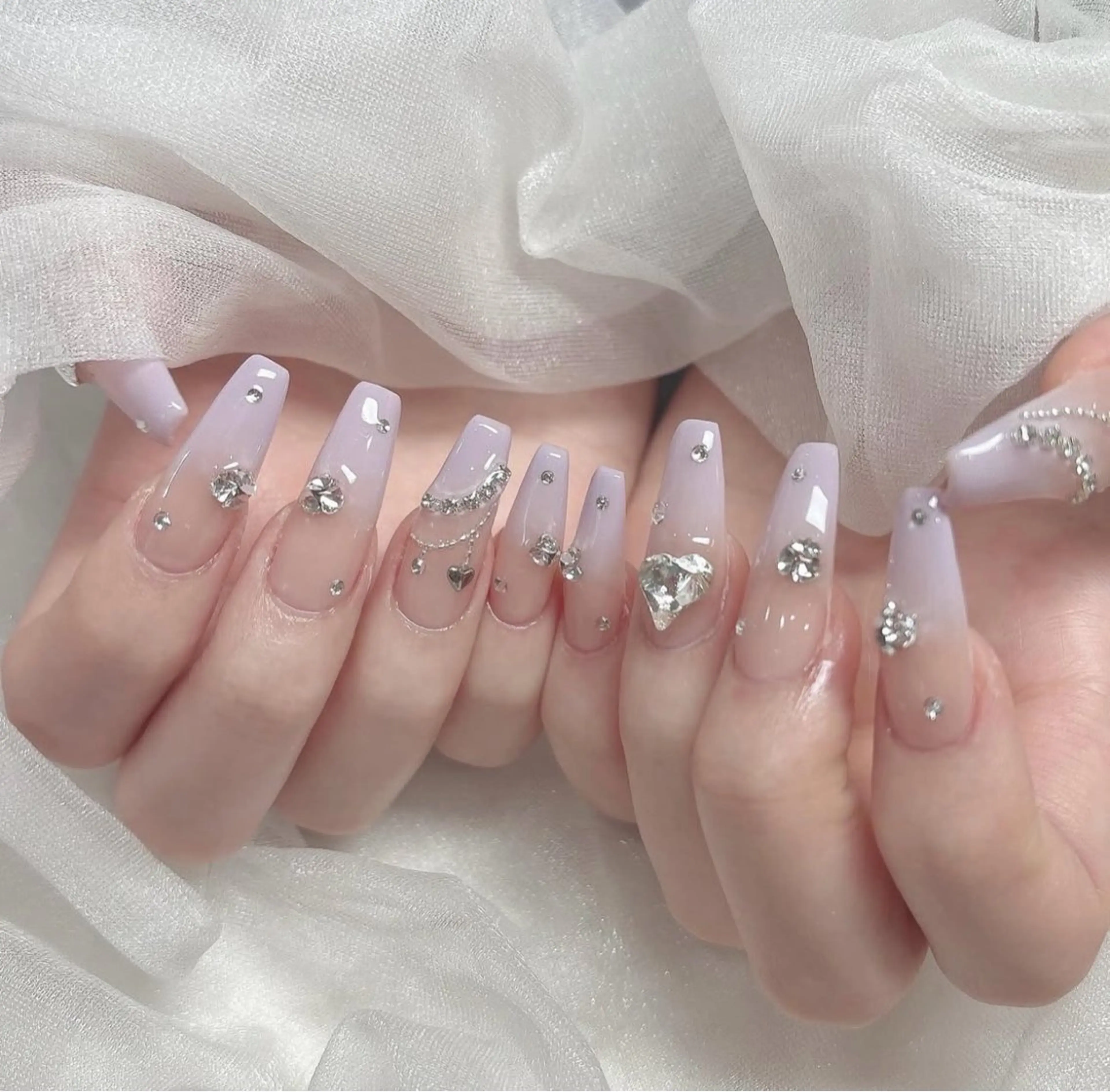 ネイル ハンドネイル RiNo Nail Salon所属・RinO Nail 大阪のネイルデザイン