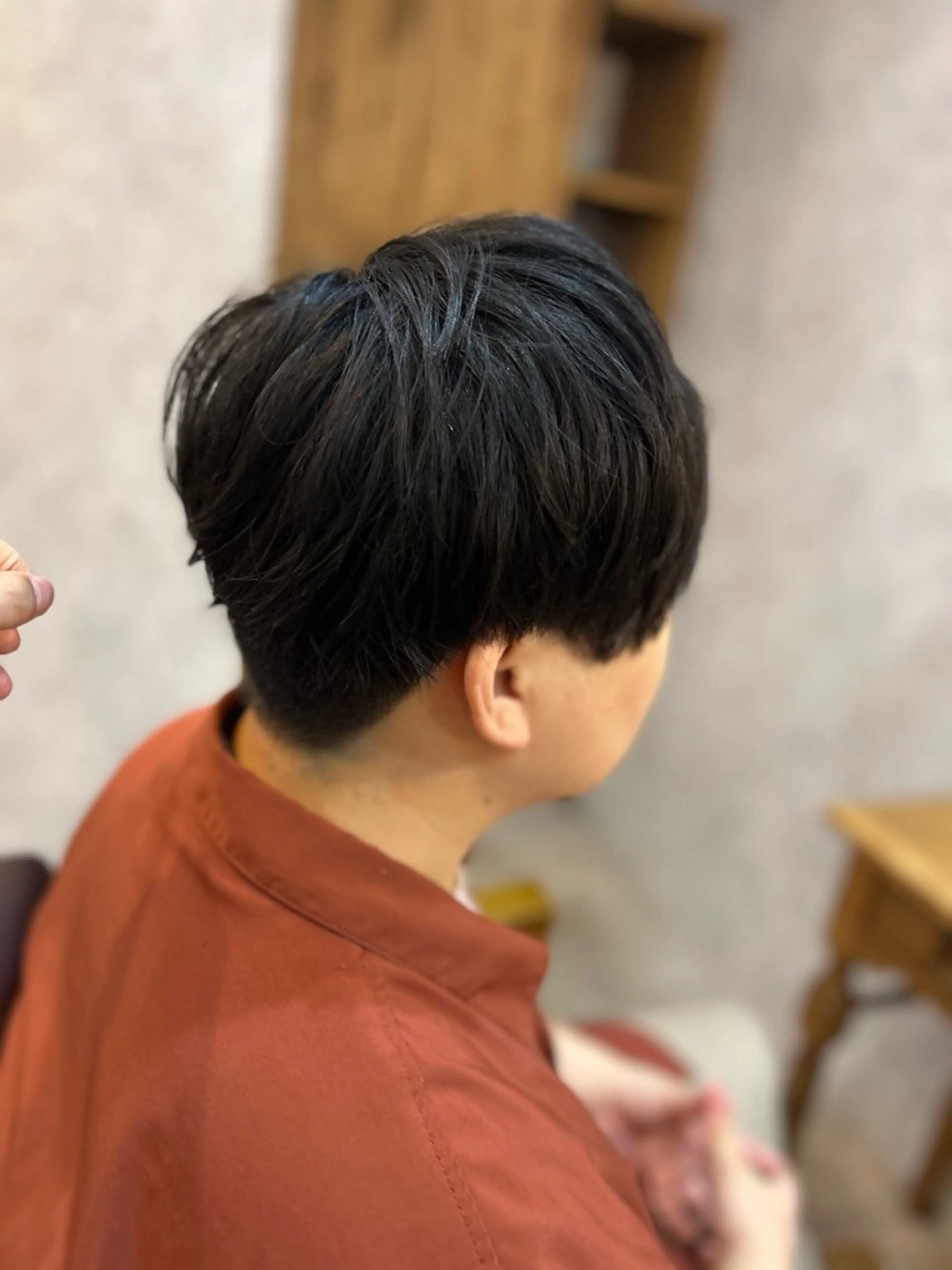 ミディアム カット 🫧Agu gina /Yusei🦋のヘアスタイル