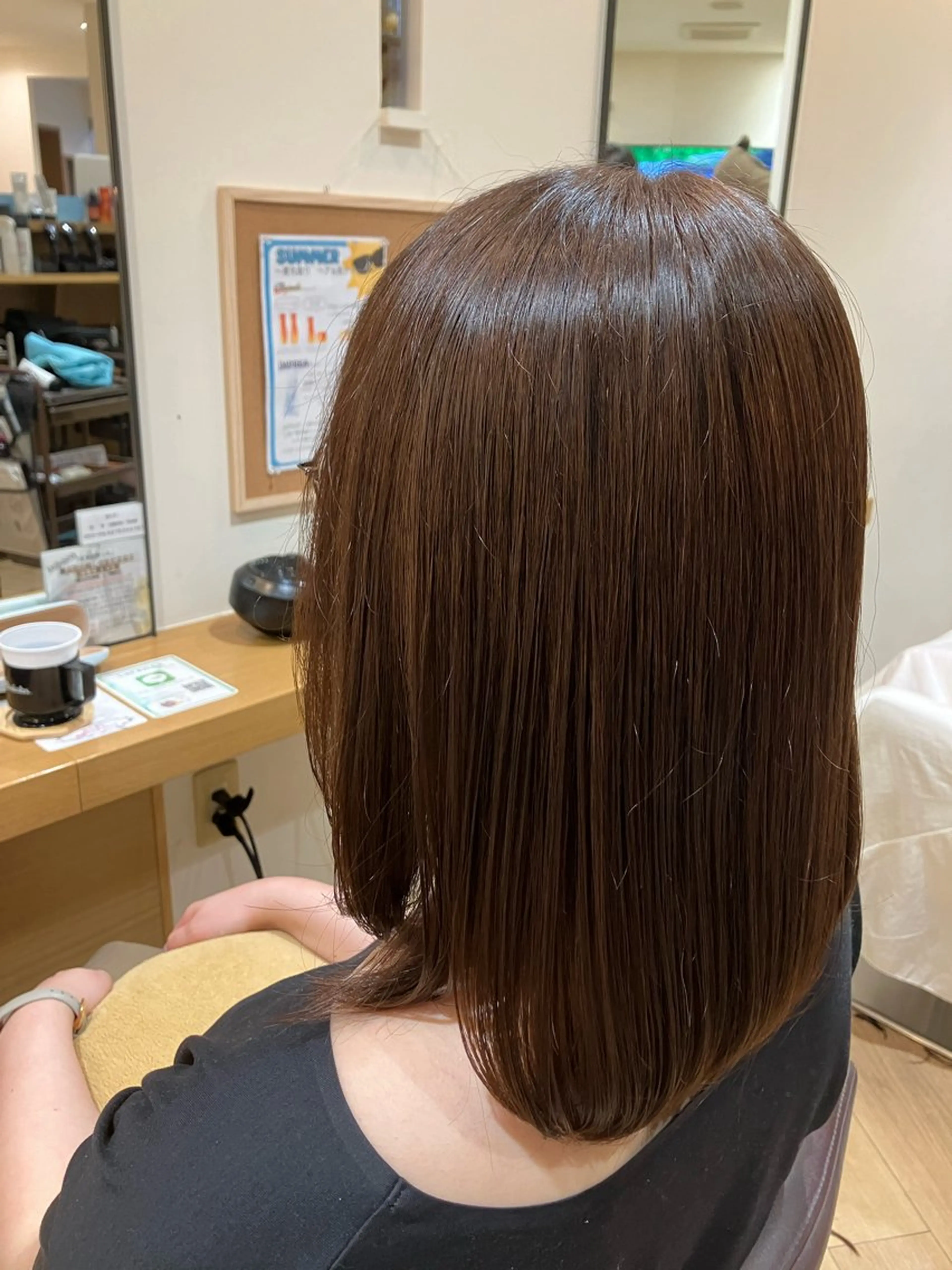 セミロング カットモデル募集/ 宮内のヘアスタイル