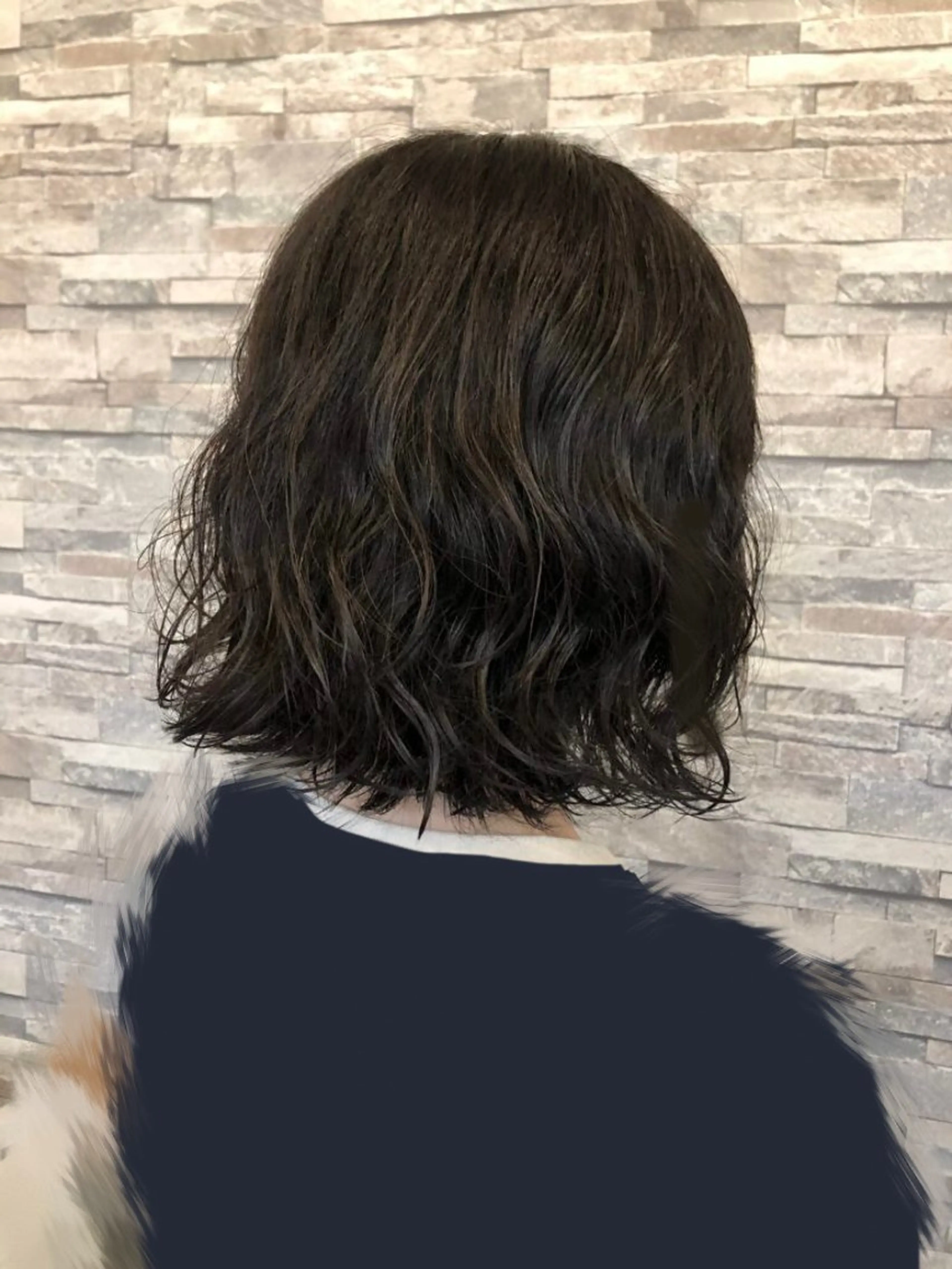 ミディアム パーマ 🌸せれな /韓国風カット🌸のヘアスタイル