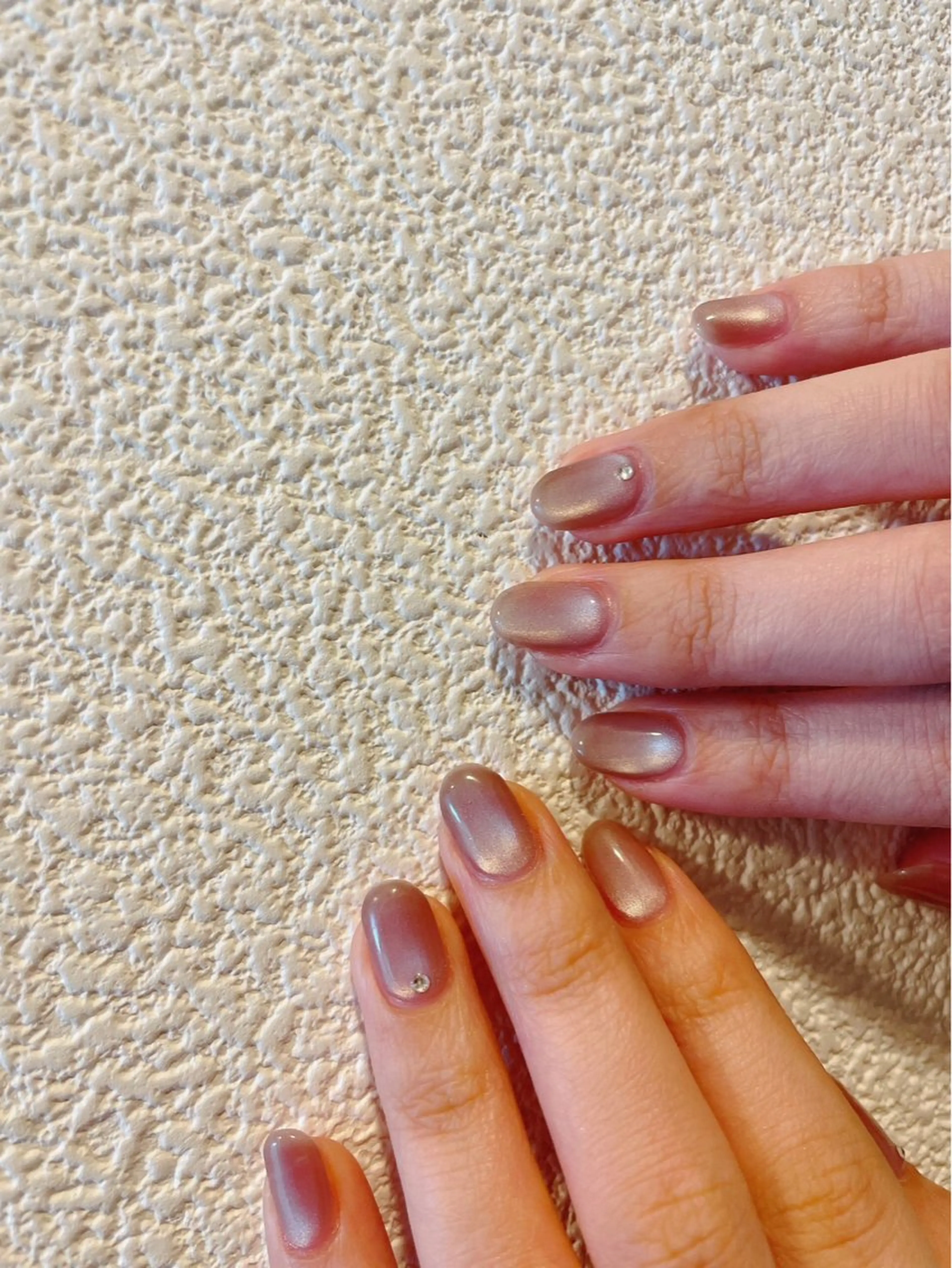 ネイル オーロラネイル フットネイル フレンチネイル ジェルネイル 韓国ネイル ハンドネイル kiki nail 二子玉川のネイルデザイン