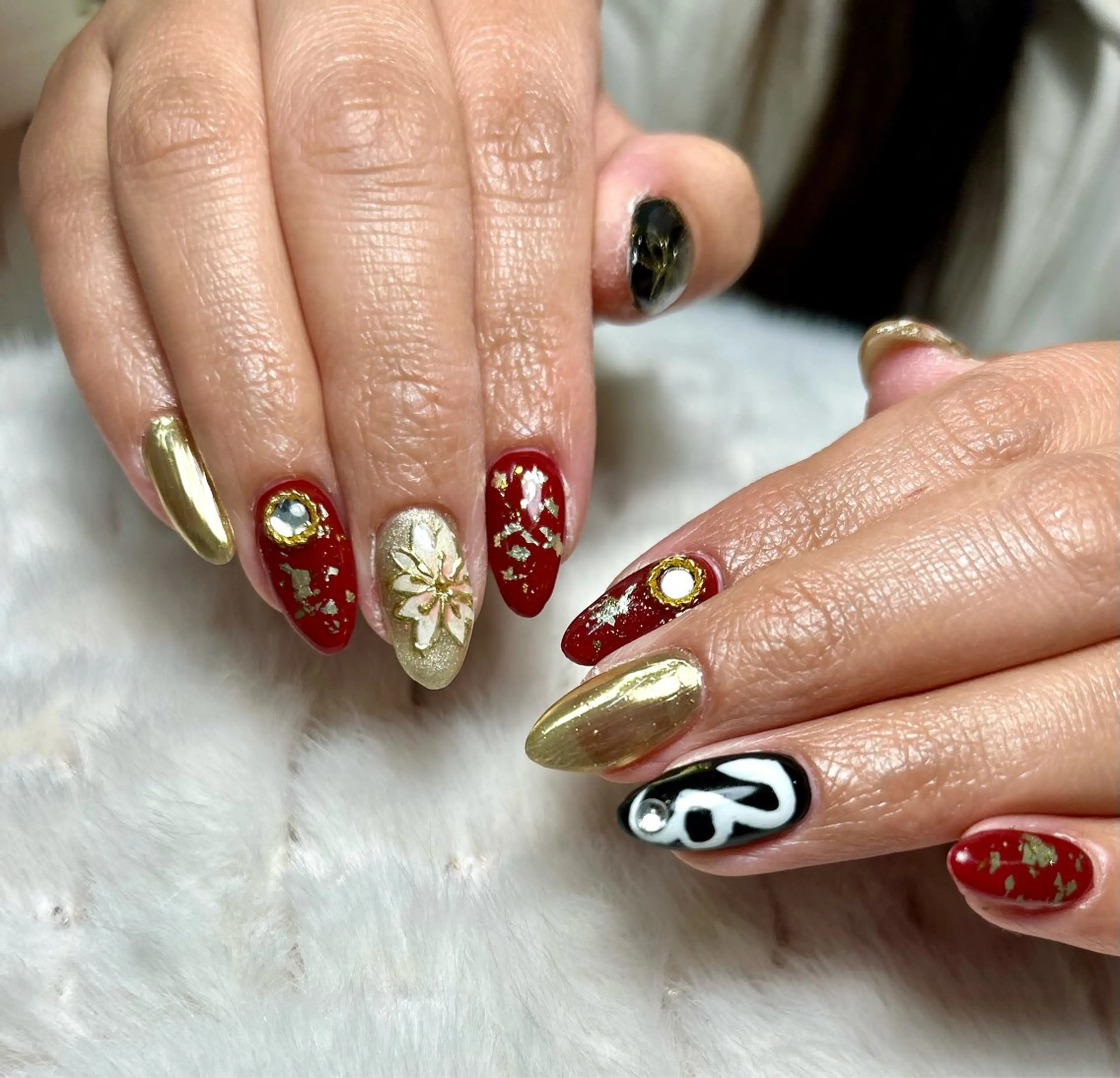 ネイル ハンドネイル Lea,Nail所属・松橋 愛のネイルデザイン