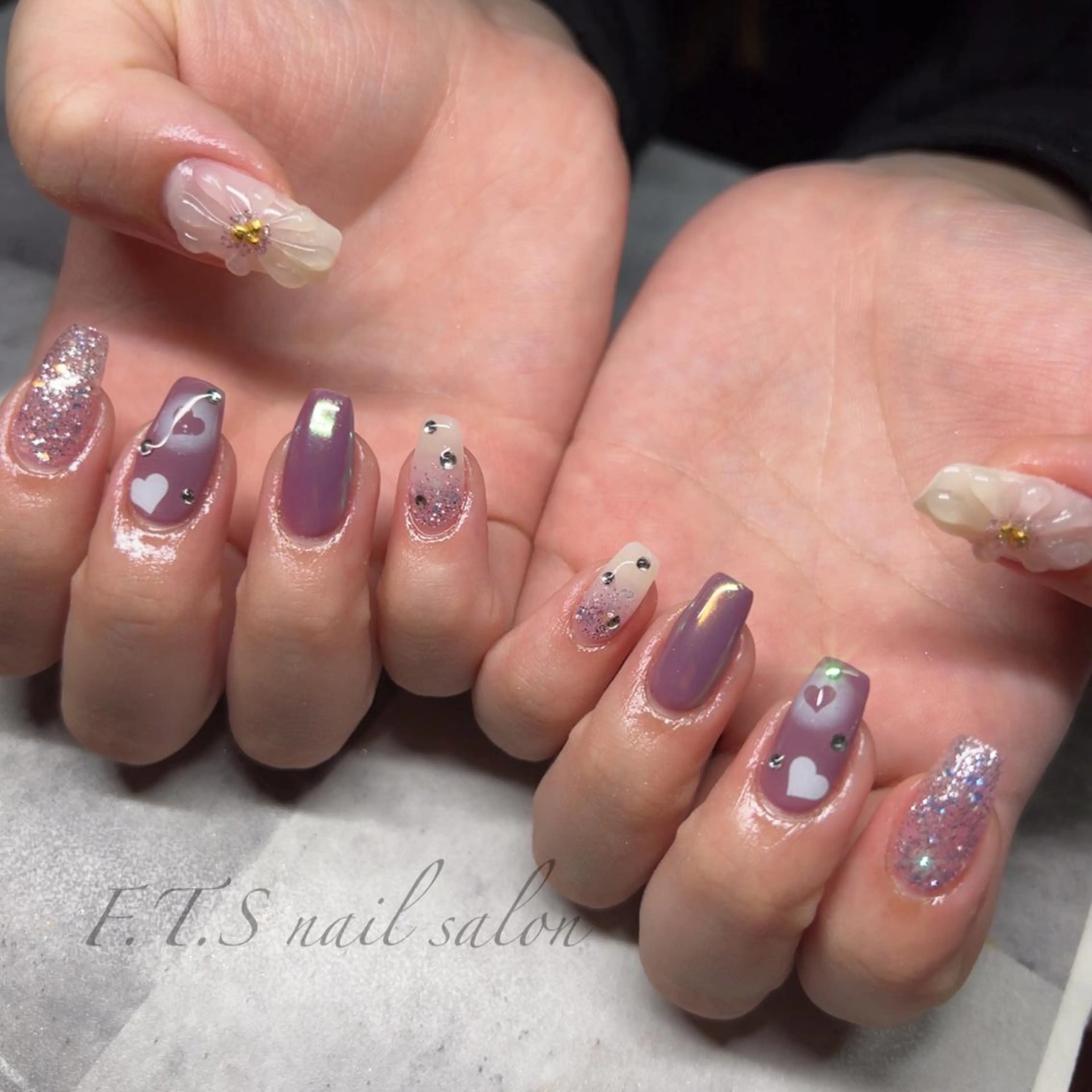 ネイル ハンドネイル F.T.S nailのネイルデザイン