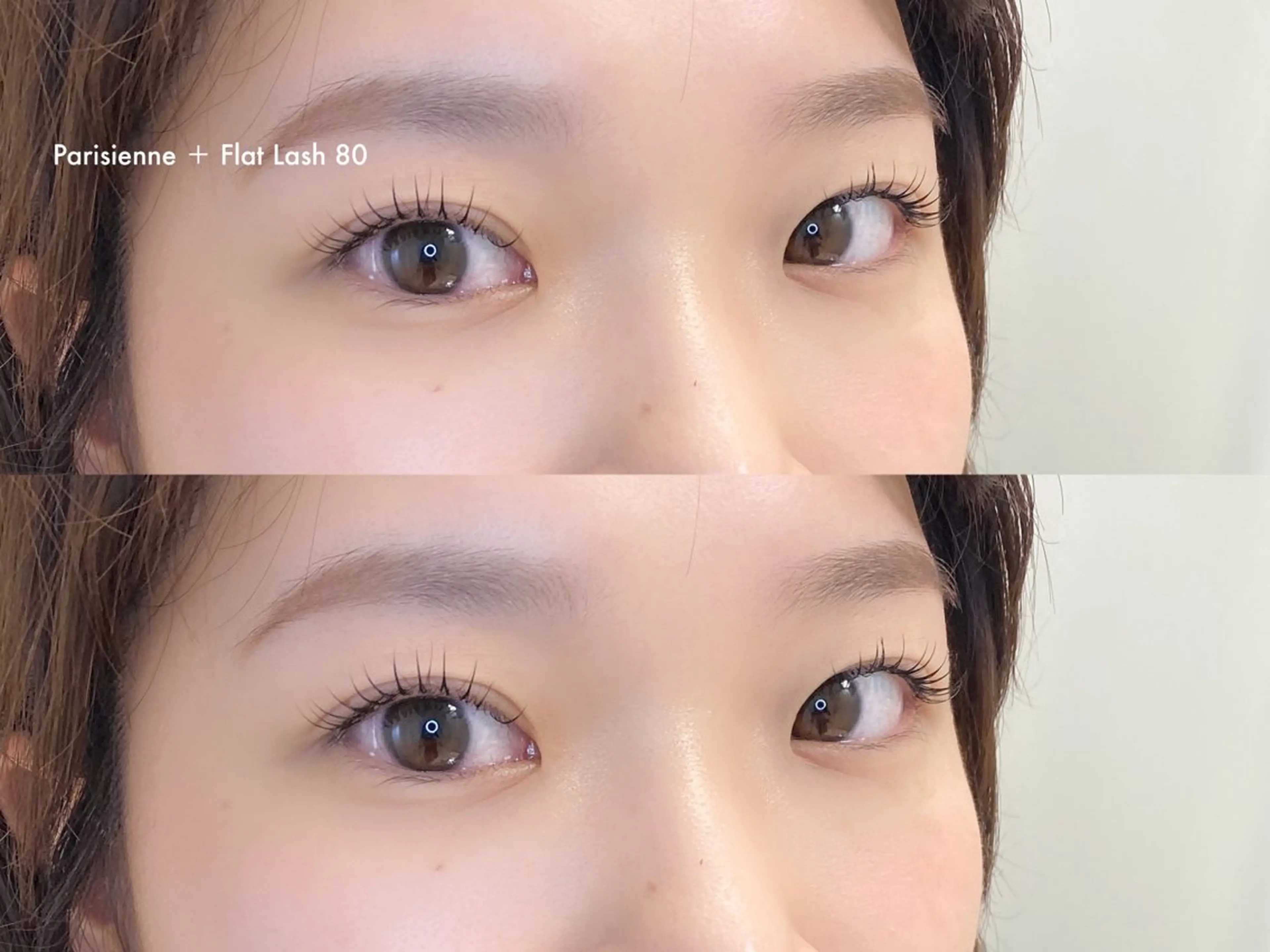 マツエク・マツパ 束感まつ毛 Cカール フラットラッシュ 韓国風マツエク パリジェンヌラッシュリフト マツパ viviAiles ♡⃛ Ruiのマツエク・マツパデザイン