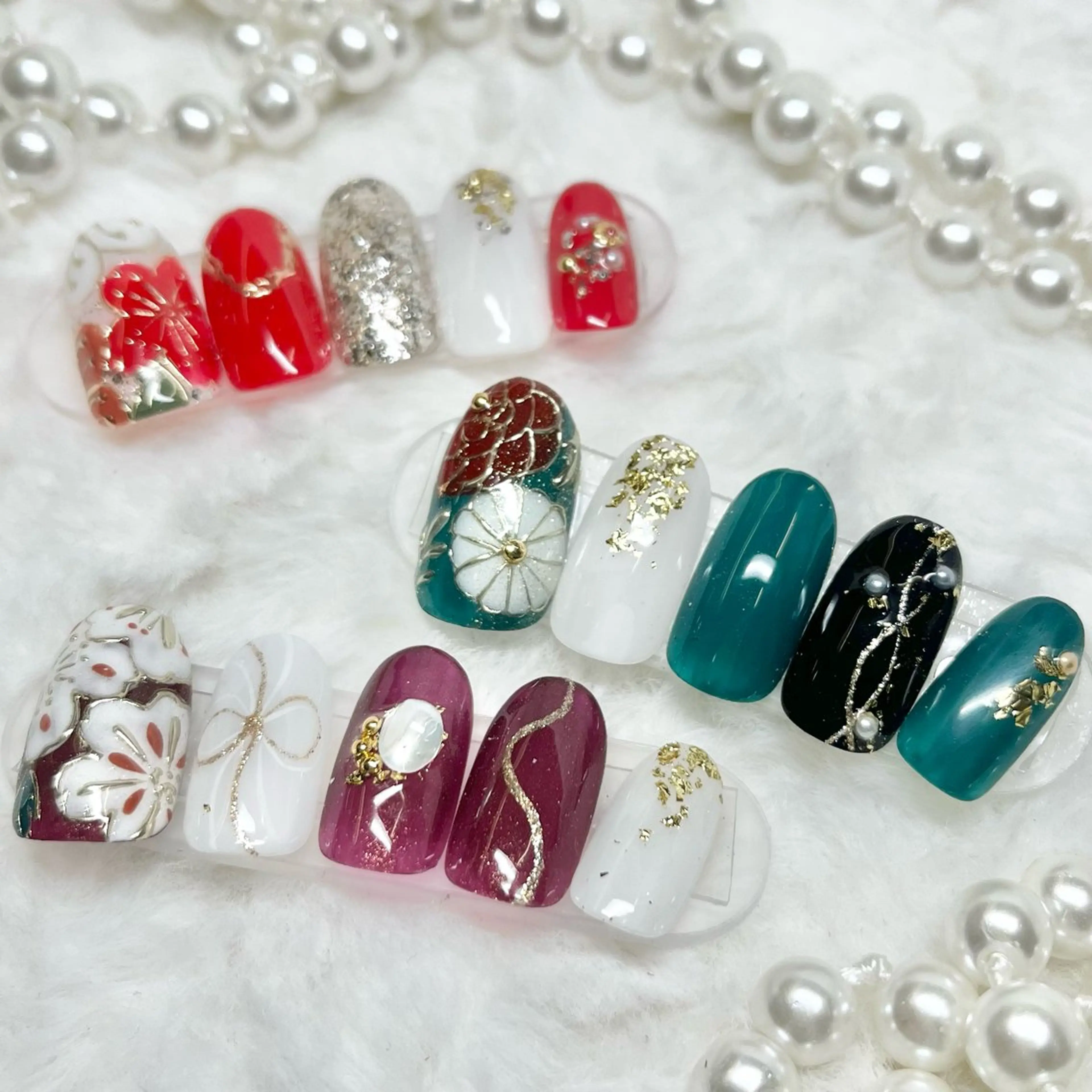 ネイル Vogustys Nail 山田のネイルデザイン
