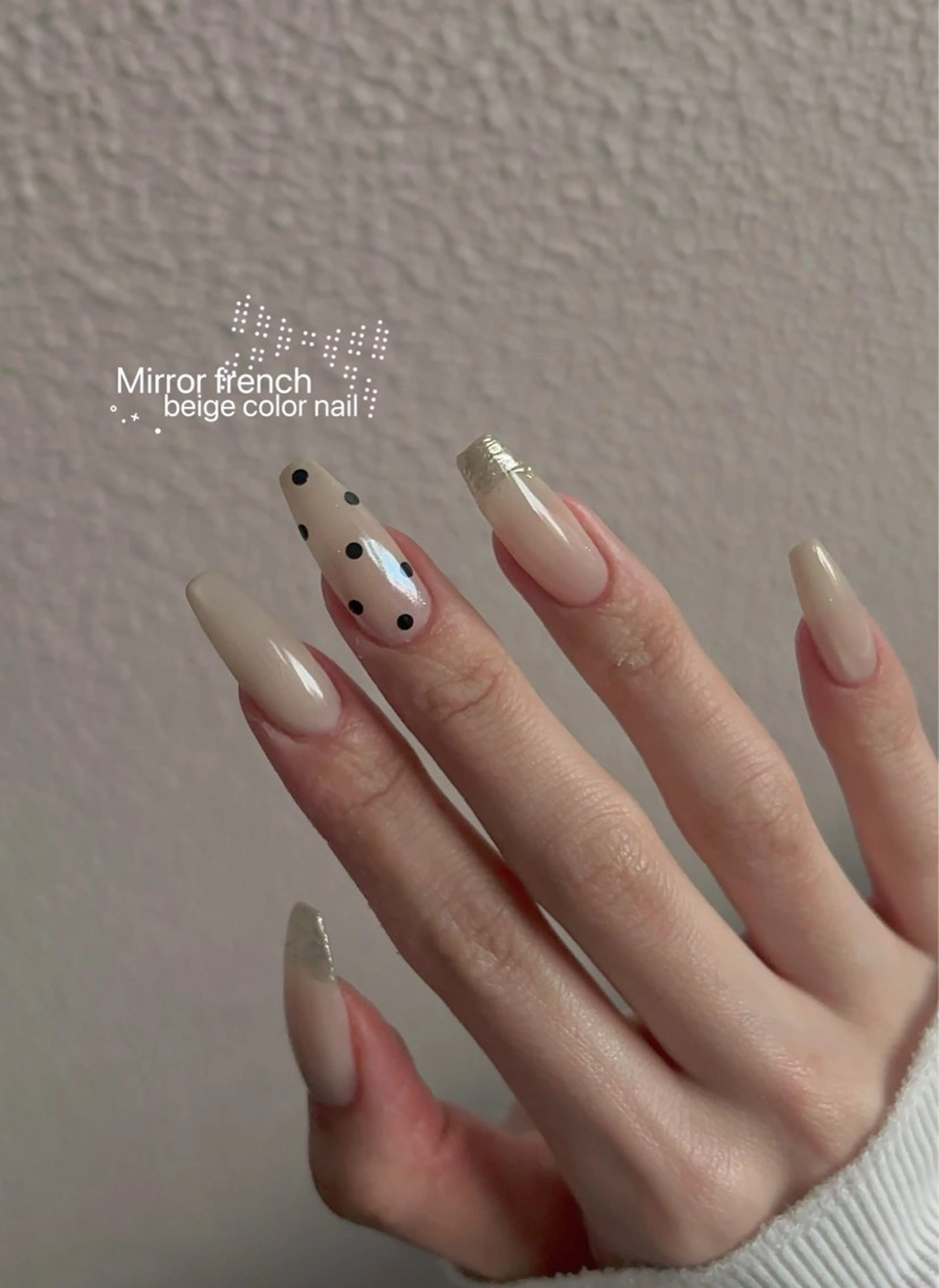 【HAND】持ち込みフリーアート【初回パラジェル半額】(オフなし)の写真